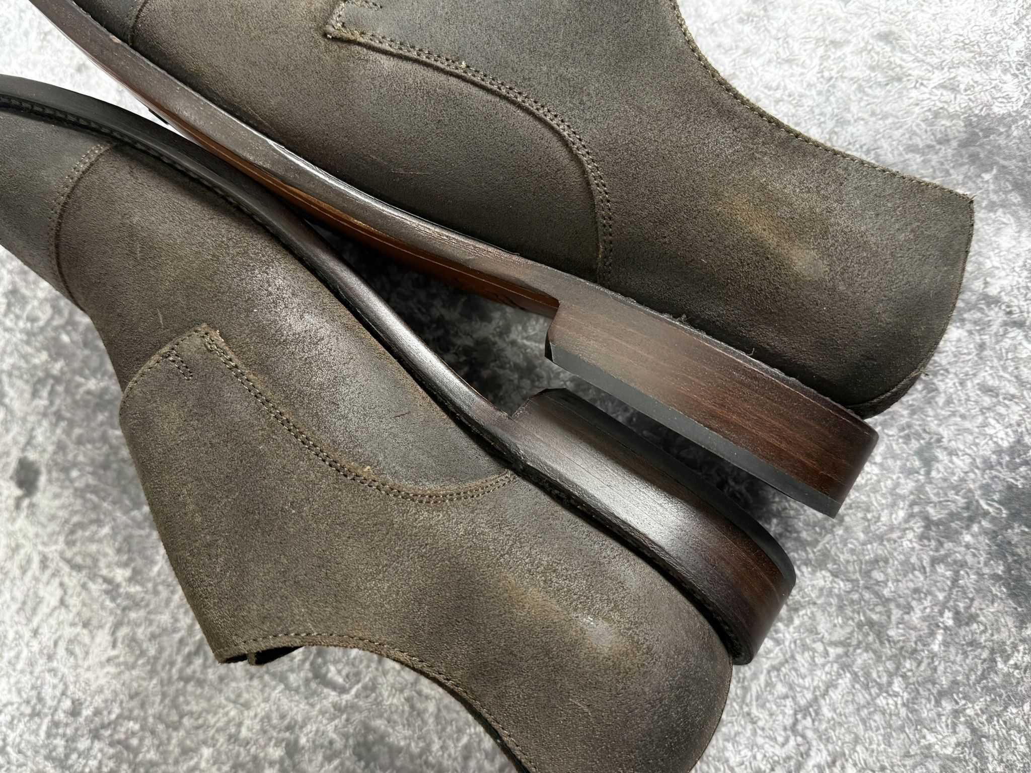 Thursday Boot Company Thursday Boot Company Saint Double Monk Suede Shoes US 10 Size US 10 / EU 43 - 8 Thumbnail
