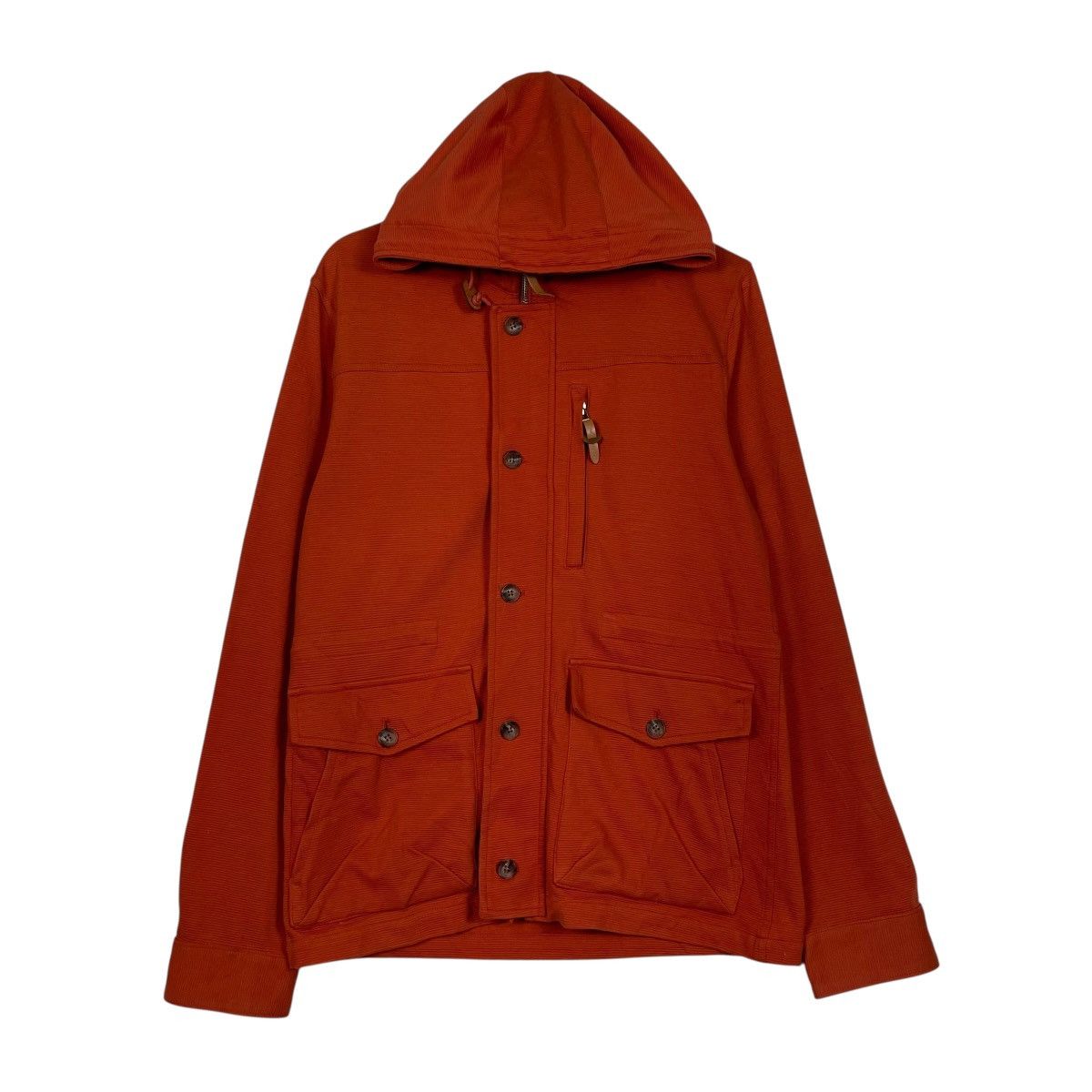 Journal Standard Journal Standard Hooded Jacket Size US S / EU 44-46 / 1 - 1 Thumbnail