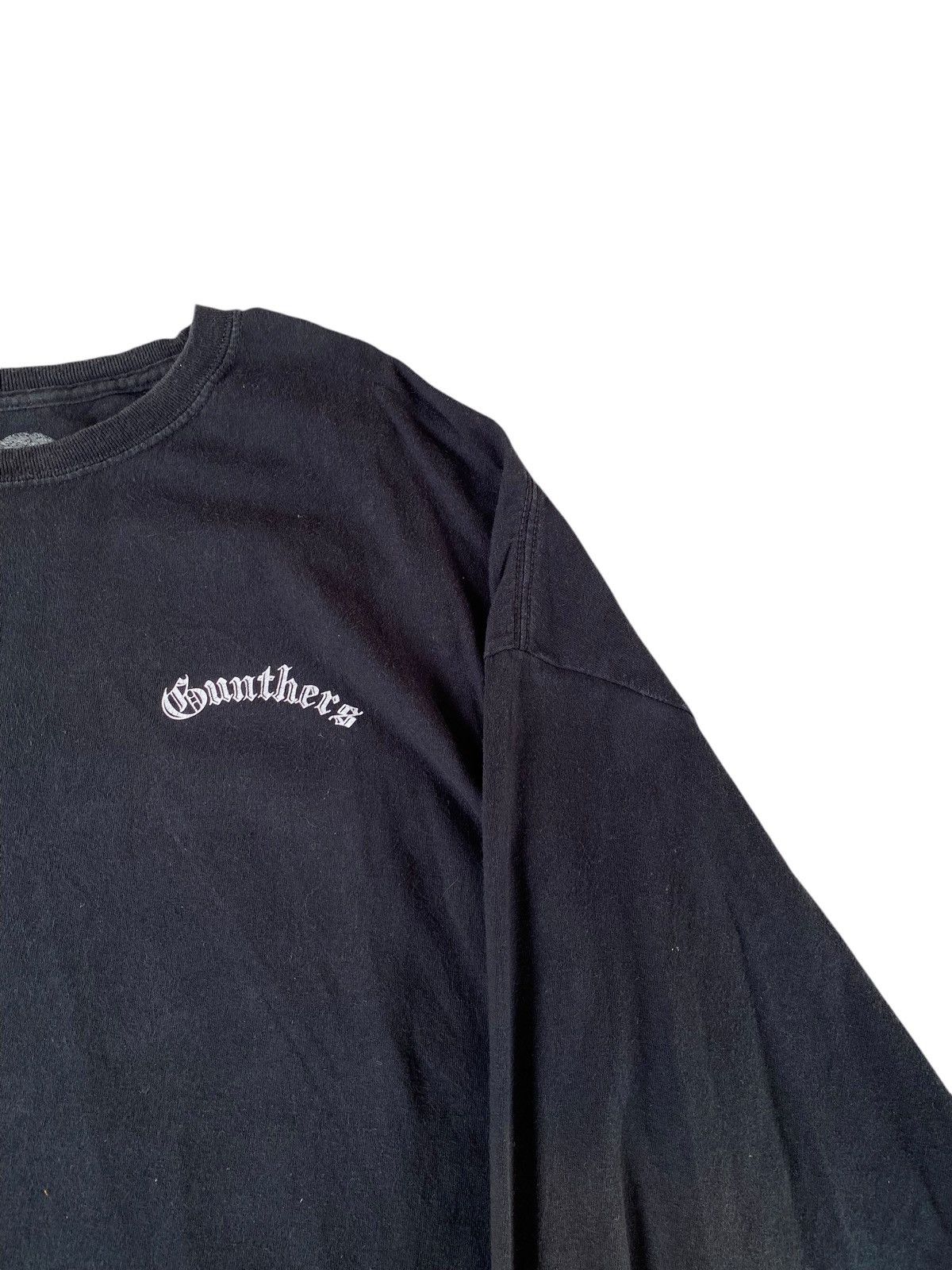 Vintage Vtg Gunthers Long Sleeve Shirt Size US XXL / EU 58 / 5 - 6 Thumbnail