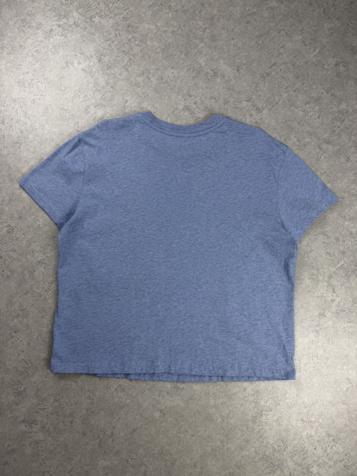 A.P.C. A.P.C. Rue Madame Paris Logo T-Shirt Blue Cotton Size M / US 6-8 / IT 42-44 - 6 Thumbnail