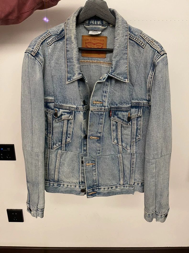 Vetements Vetements Levi's Authentic Archive Tailored Denim Jacket Size US M / EU 48-50 / 2 - 2 Thumbnail