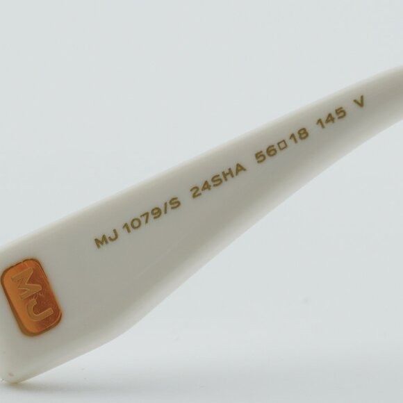 Marc Jacobs Marc Jacobs MJ 1079/S 024S HA Sunglasses Gold Geometric Size ONE SIZE - 9 Thumbnail