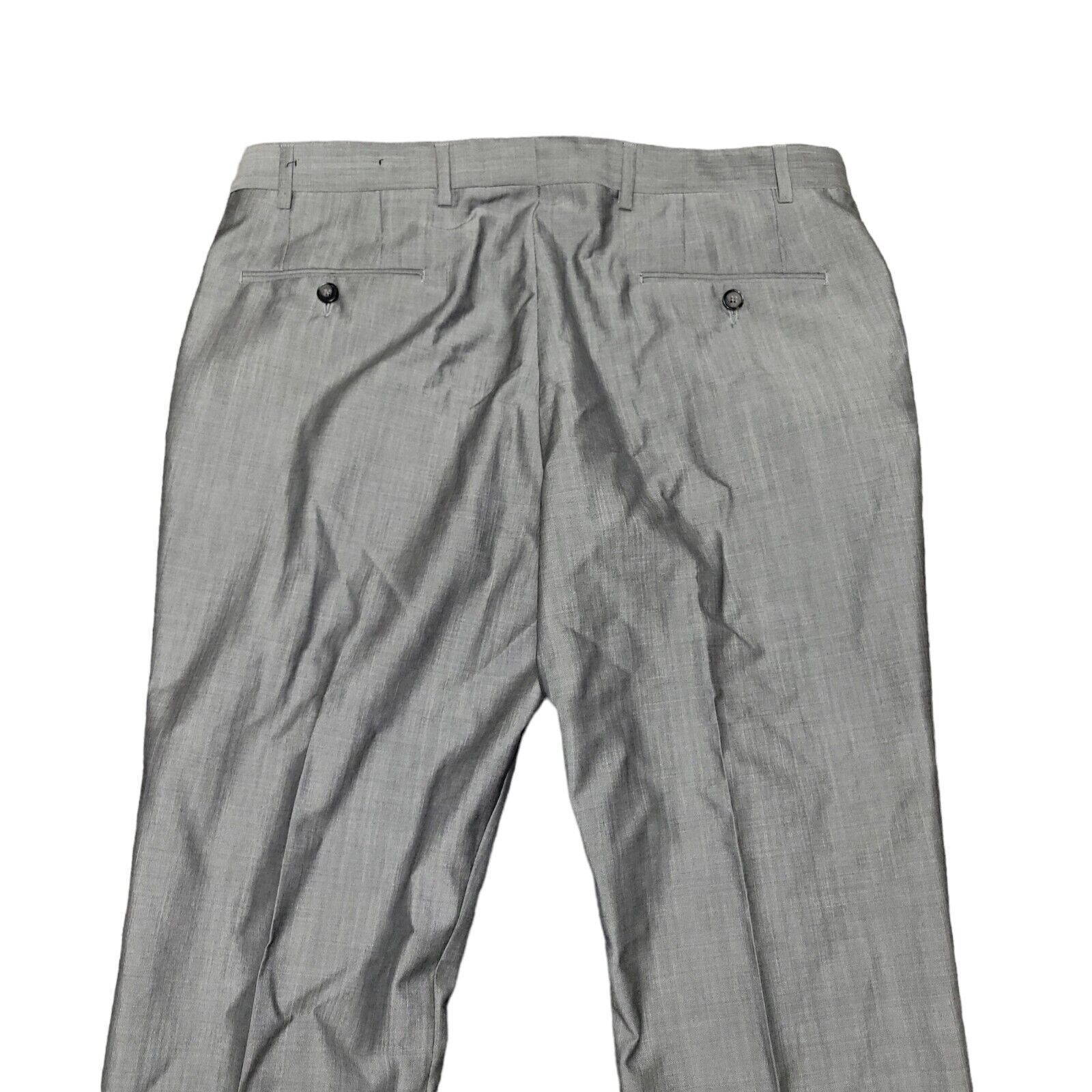 DKNY Men's DKNY Wool Dress Pants 36/30. New With Tags $155 Size US 36 / EU 52 - 3 Thumbnail