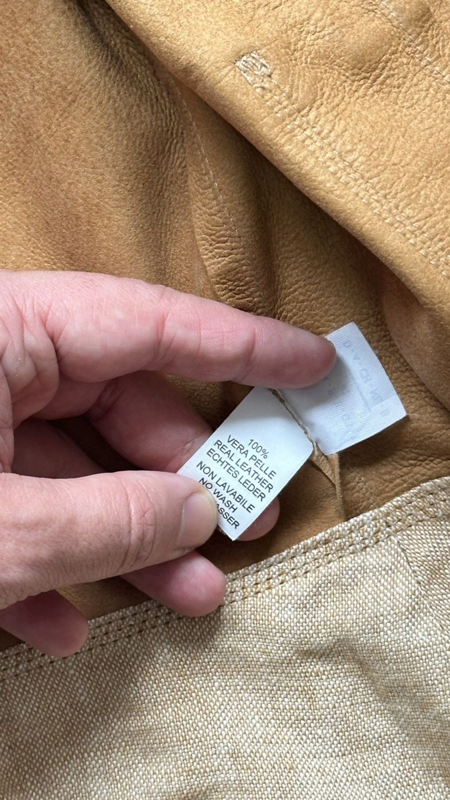 Brunello Cucinelli Women's Brunello Cucinelli Vintage Leather Blazer Jacket Size M / US 6-8 / IT 42-44 - 13 Thumbnail