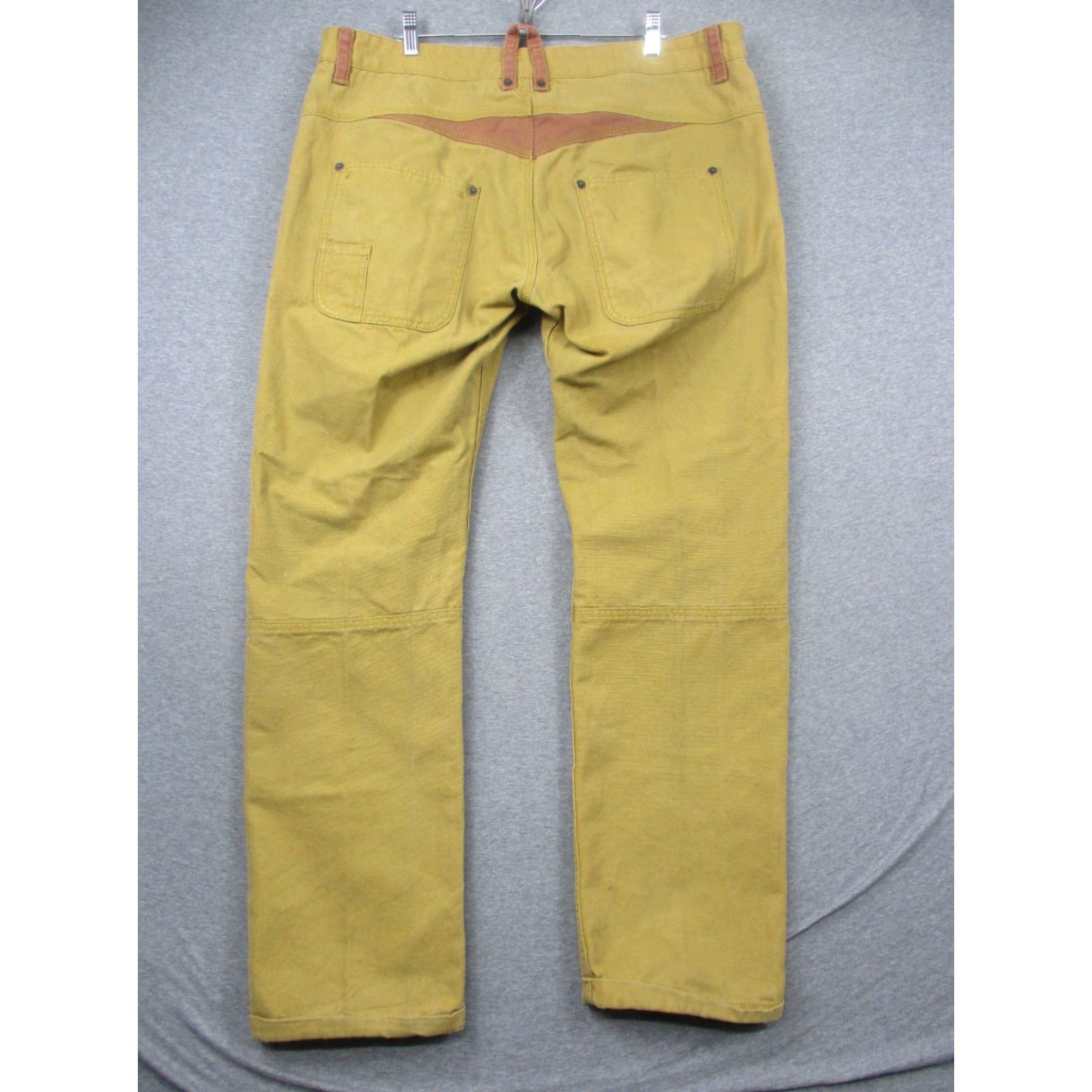 Rocawear Rocawear Jeans Men 38 Baggy Brown Denim Y2K Straight Streetwear Size US 38 / EU 54 - 4 Thumbnail