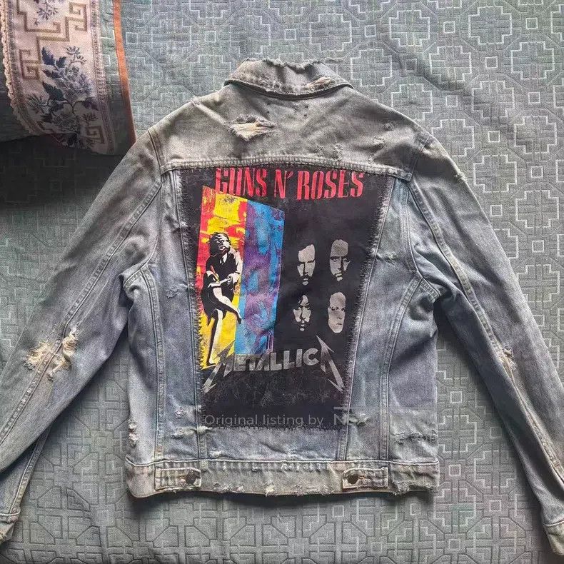 Amiri Amiri Size M Backstab jacket Size US M / EU 48-50 / 2 - 2 Thumbnail