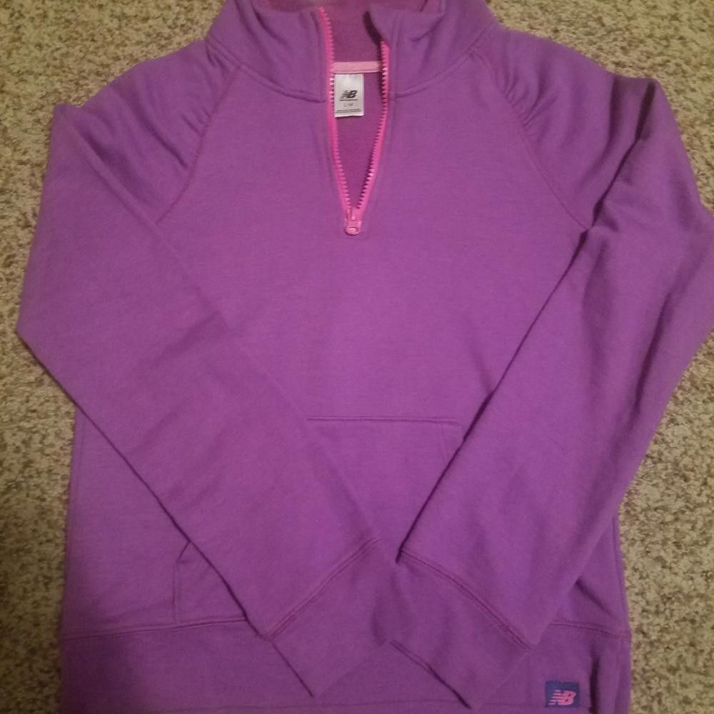 New Balance New Balance Pink and Purple Large Sweatshi… Size US XXS / EU 40 - 1 Thumbnail