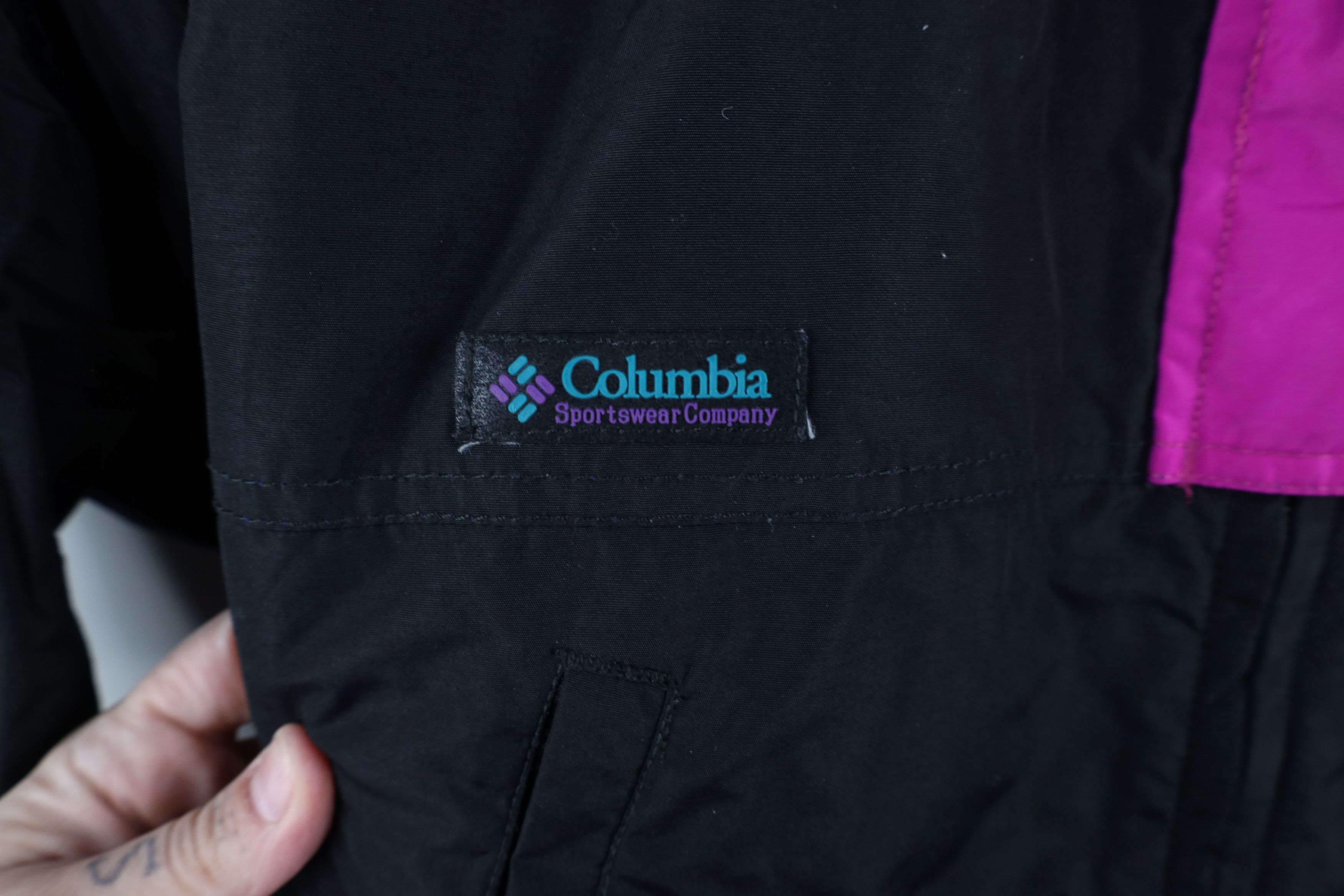 Columbia × Vintage Vintage 90s Columbia Distressed Insulated Belted Snow Suit Size M / US 6-8 / IT 42-44 - 6 Thumbnail