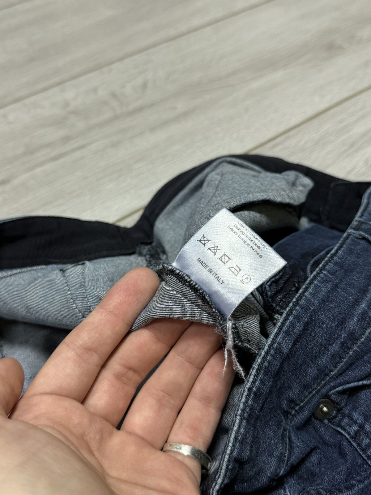 Lanvin Lanvin denim pants jeans zippers Italy Size US 32 / EU 48 - 9 Thumbnail