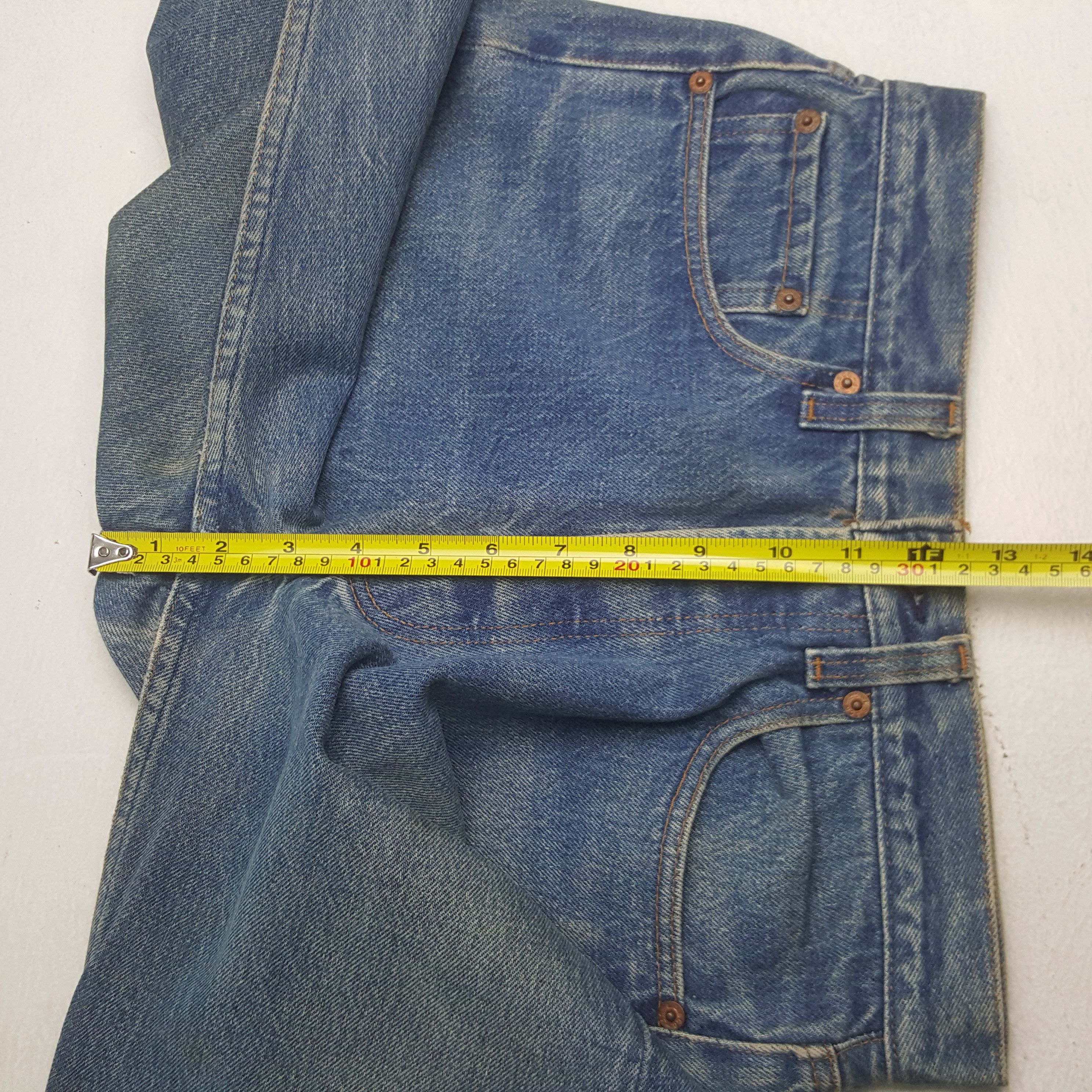 Levi's Vintage Levi's 501 Denim Jeans Size US 27 - 8 Thumbnail