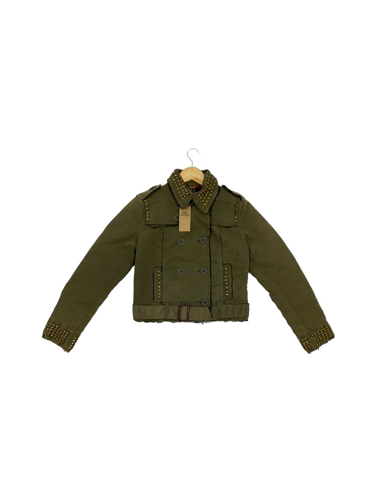 Italian Designers Rag Recycle Punk Seditionaries Jacket Made in Italy ...