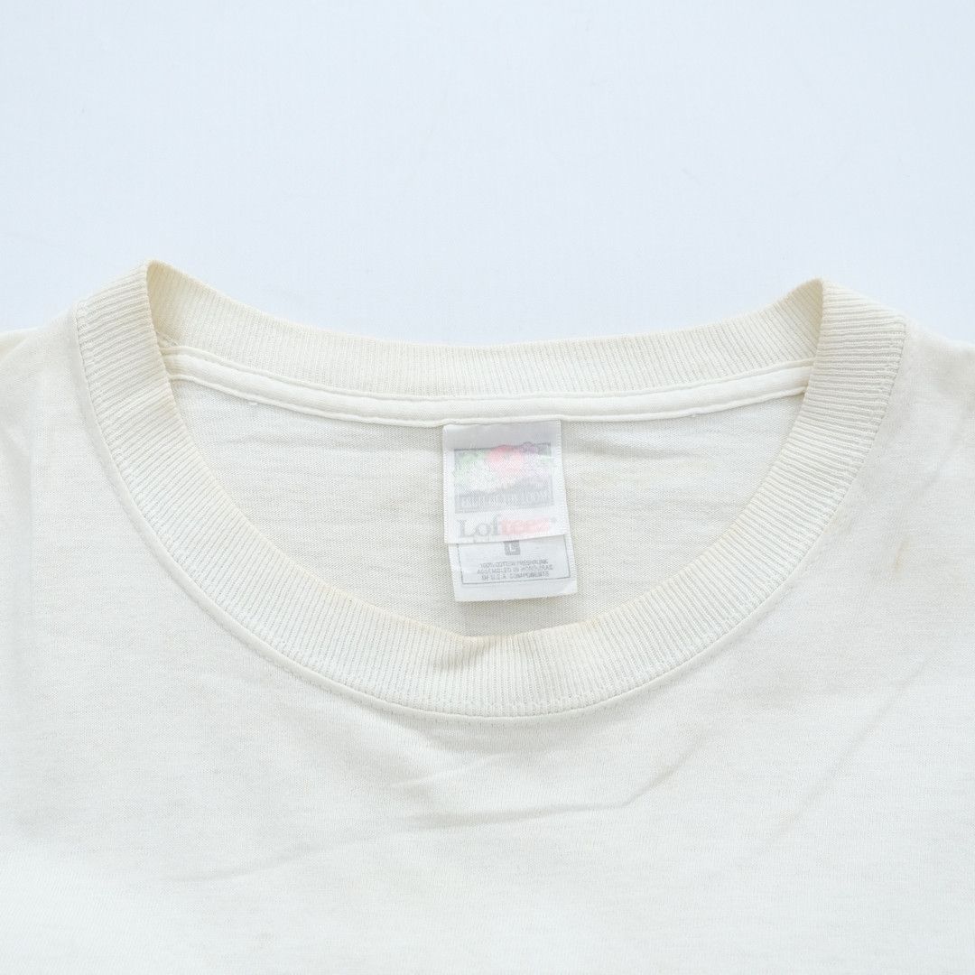 Grateful Dead 1996 Grateful Dead 36086 Songs Green White Long Sleeve Tee Size US L / EU 52-54 / 3 - 4 Thumbnail
