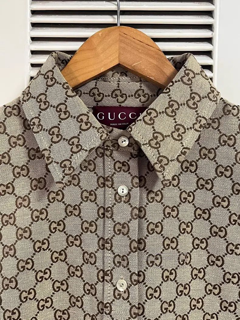 Gucci Gucci Long-sleeved shirt Size US XS / EU 42 / 0 - 3 Thumbnail
