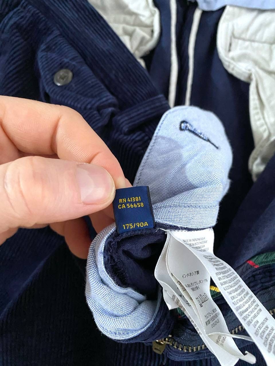 Polo Ralph Lauren Polo Ralph Lauren Men's Pleated Baggy Corduroy Pants W35/L27 Size US 35 - 20 Thumbnail