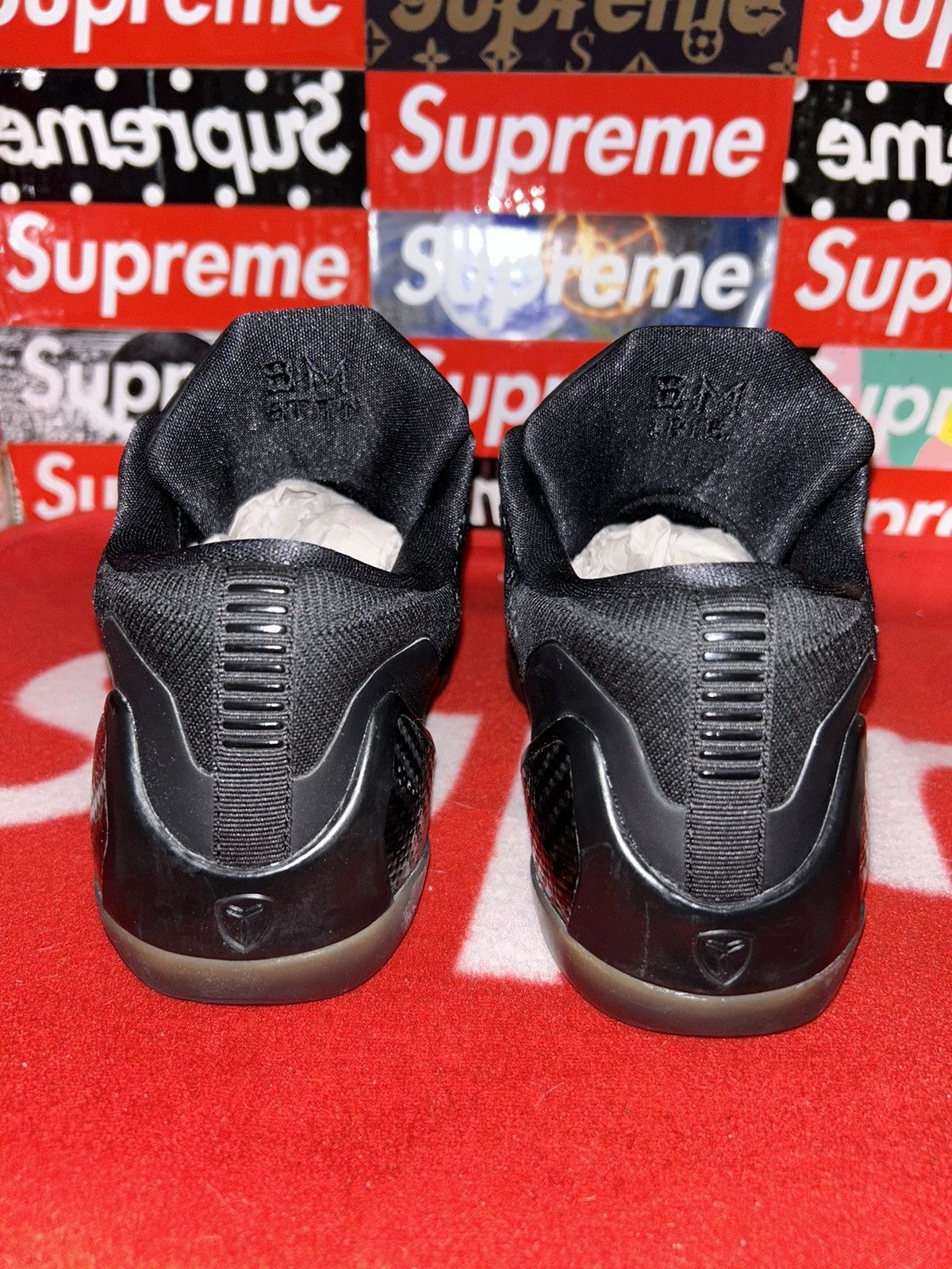 Nike Nike Kobe 9 Elite Low 'Blackout' 677992-993 nikeID size 8 Size US 8 / EU 41 - 4 Thumbnail