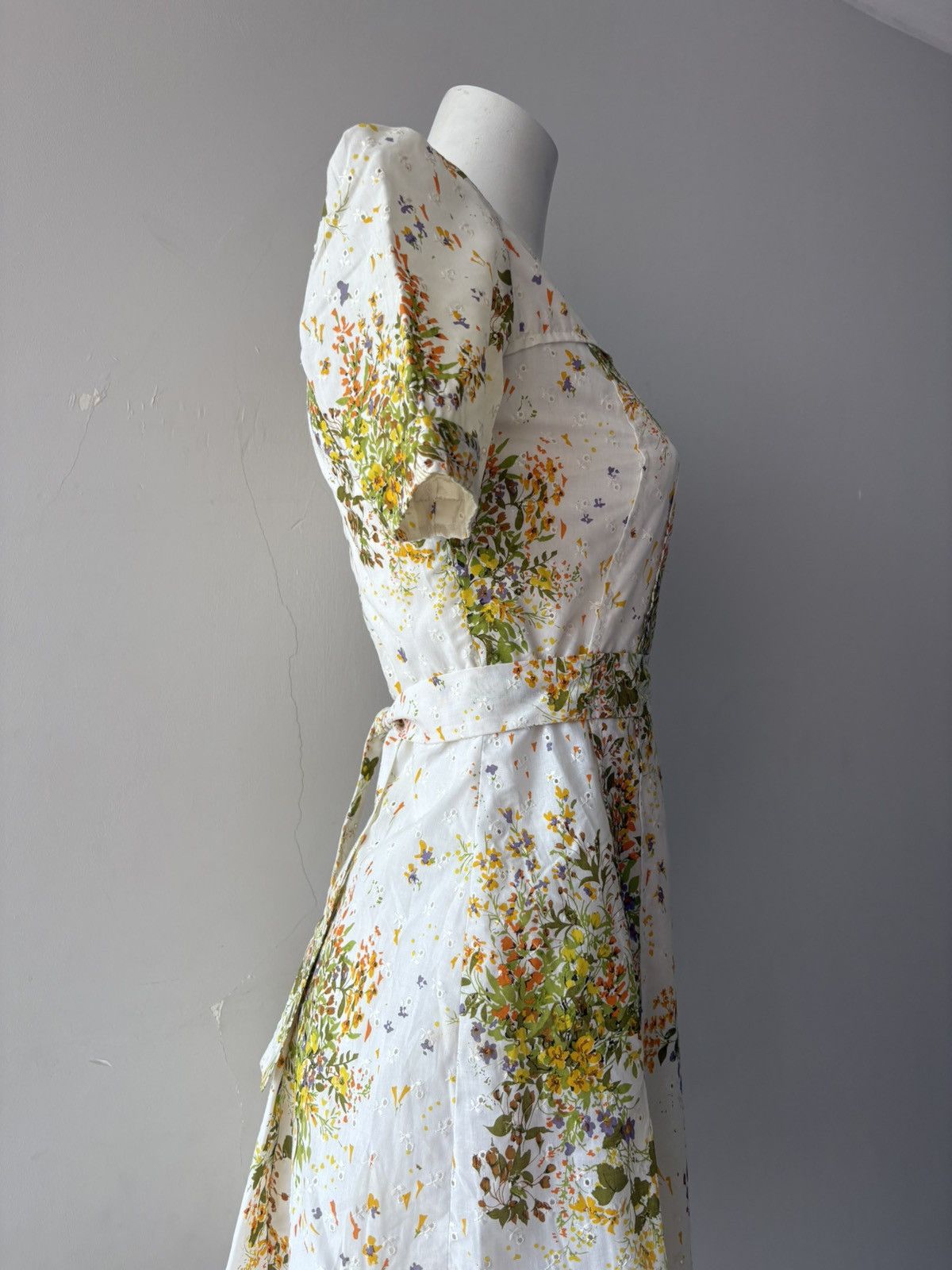 Vintage 50s Betty Barclay dress Size S / US 4 / IT 40 - 18 Thumbnail