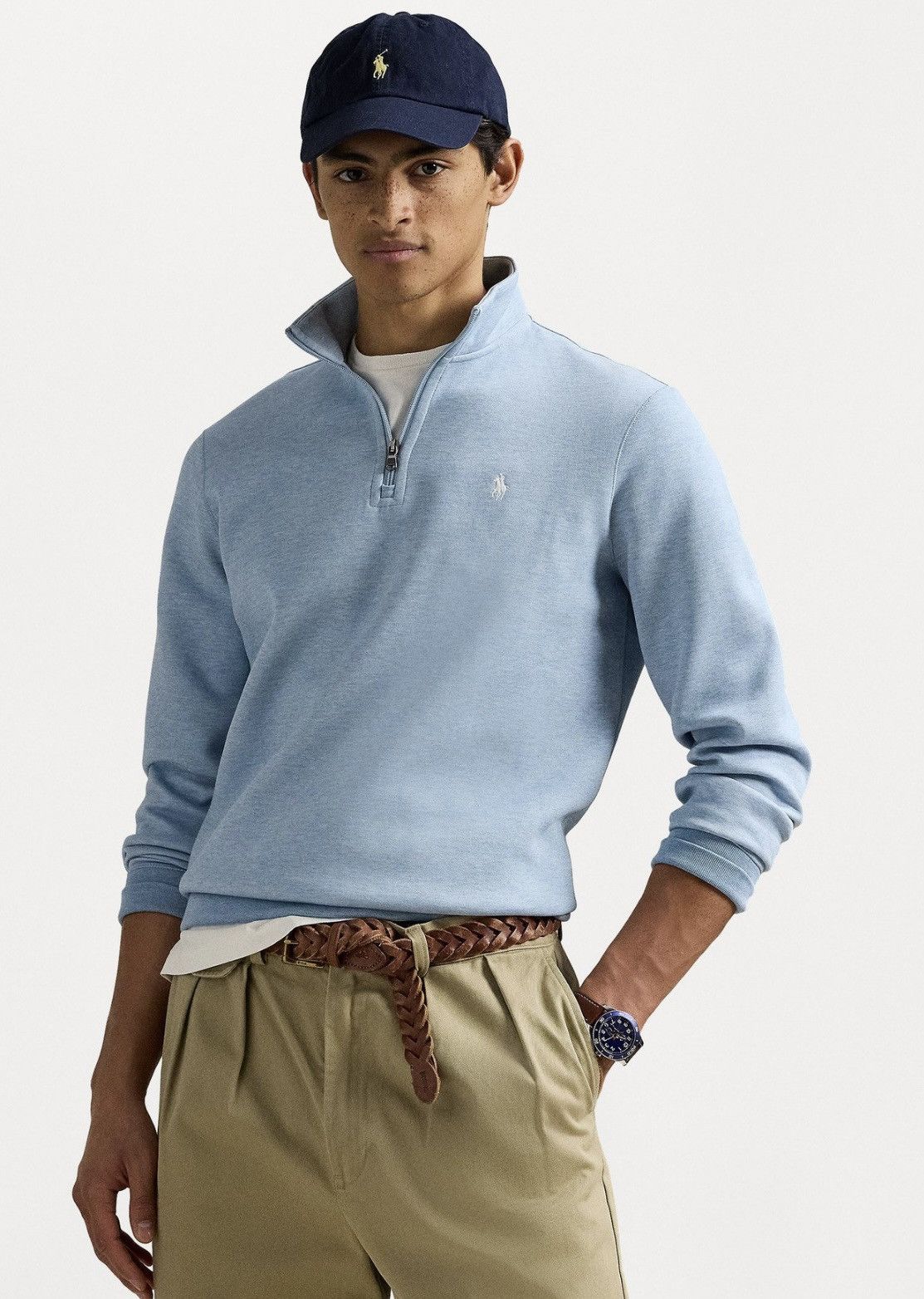 Polo Ralph Lauren POLO RALPH LAUREN ESTATE RIB QUARTER ZIP PULLOVER Size US S / EU 44-46 / 1 - 5 Thumbnail