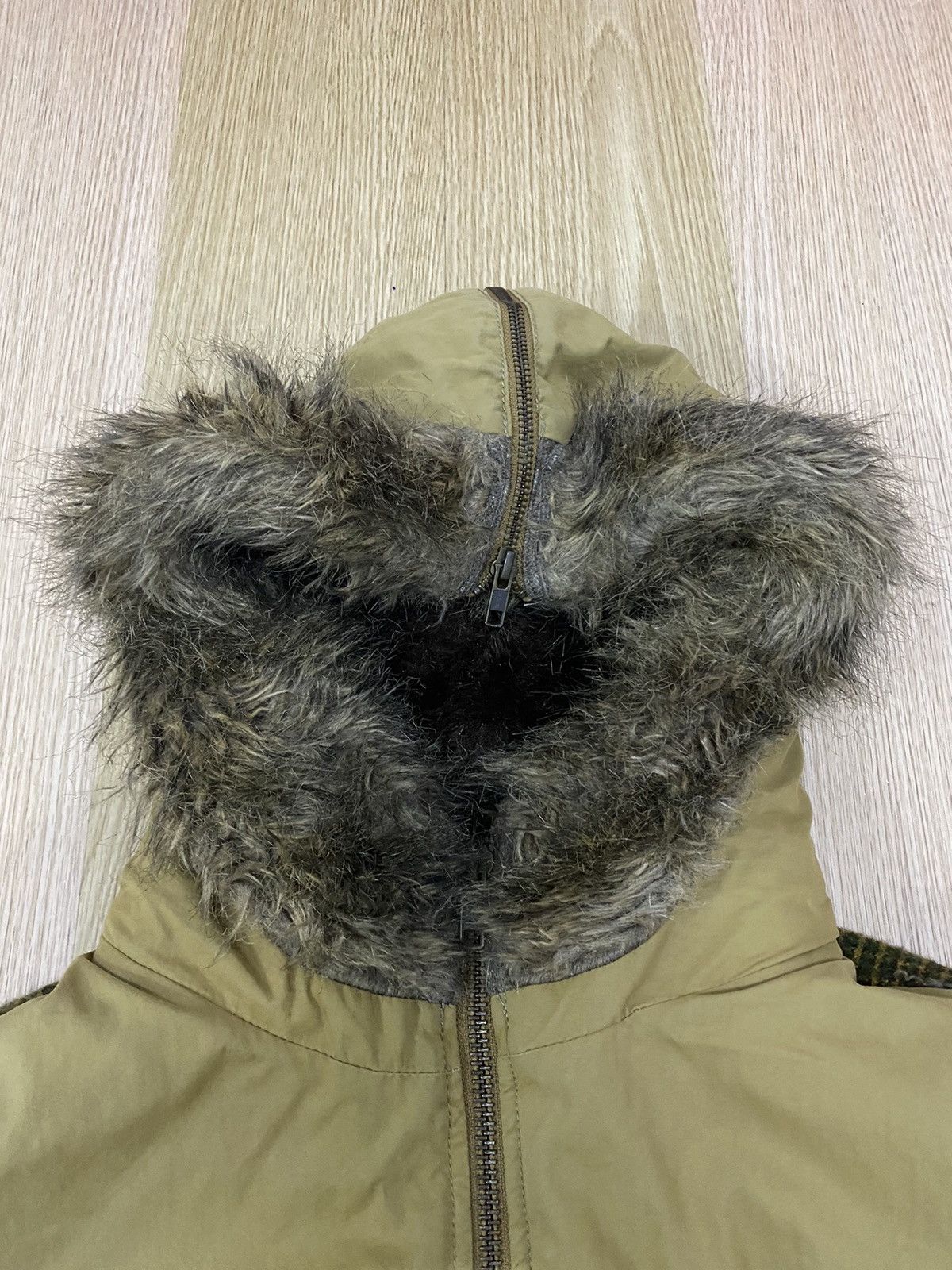 Bellerose × Japanese Brand Bellerose furhood puffer jacket Size L / US 10 / IT 46 - 6 Thumbnail