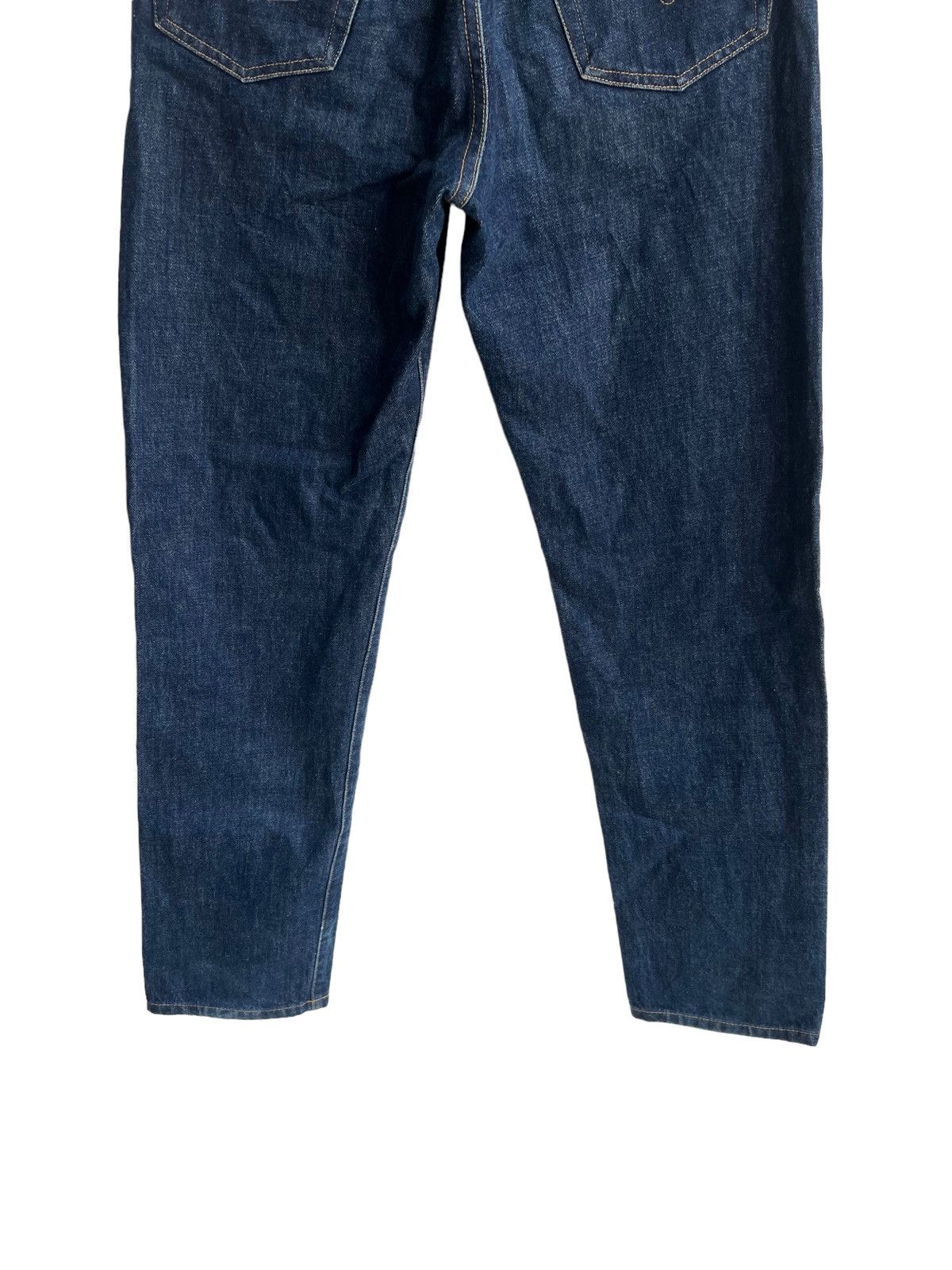 RRL Ralph Lauren 1980s Double RL RRL 🇺🇸 Regular Fit Baggy Selvaged Denim Size US 29 - 7 Thumbnail