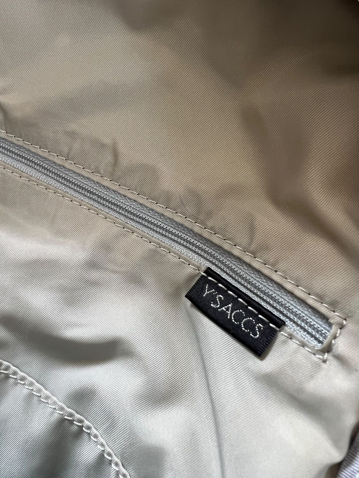 Yohji Yamamoto Y’SACCS Logo Backpack Size ONE SIZE - 11 Thumbnail