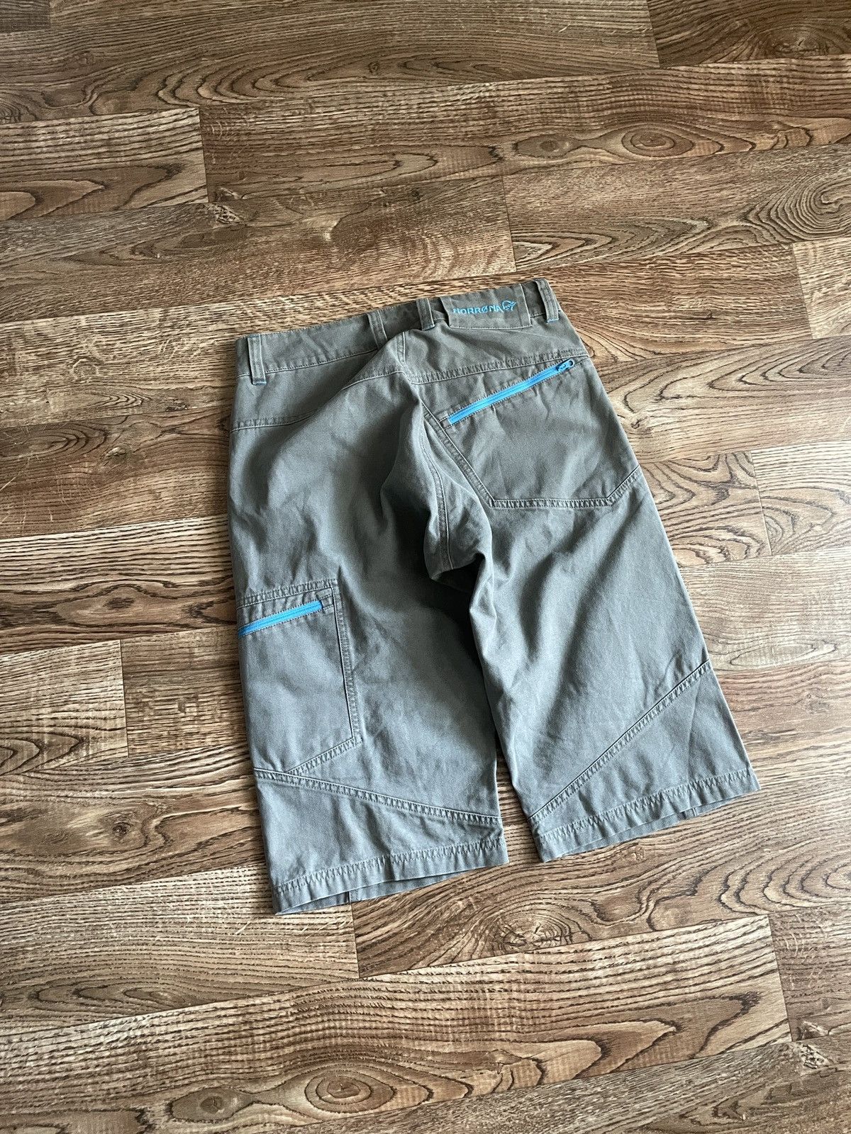 Norrona Norona Amundsen S Hiking Shorts mountain outdoors Size US 30 / EU 46 - 8 Thumbnail