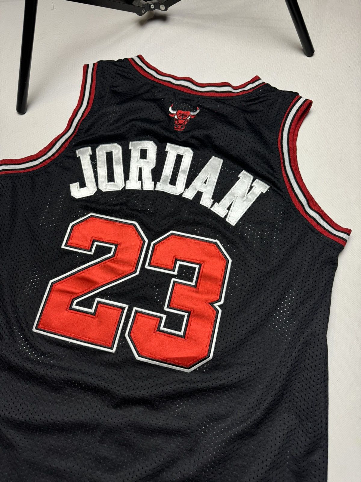 NBA × Nike × Supreme Rare vintage Nike Jersey Chicago Bulls Jordan Y2K Size US L / EU 52-54 / 3 - 9 Thumbnail
