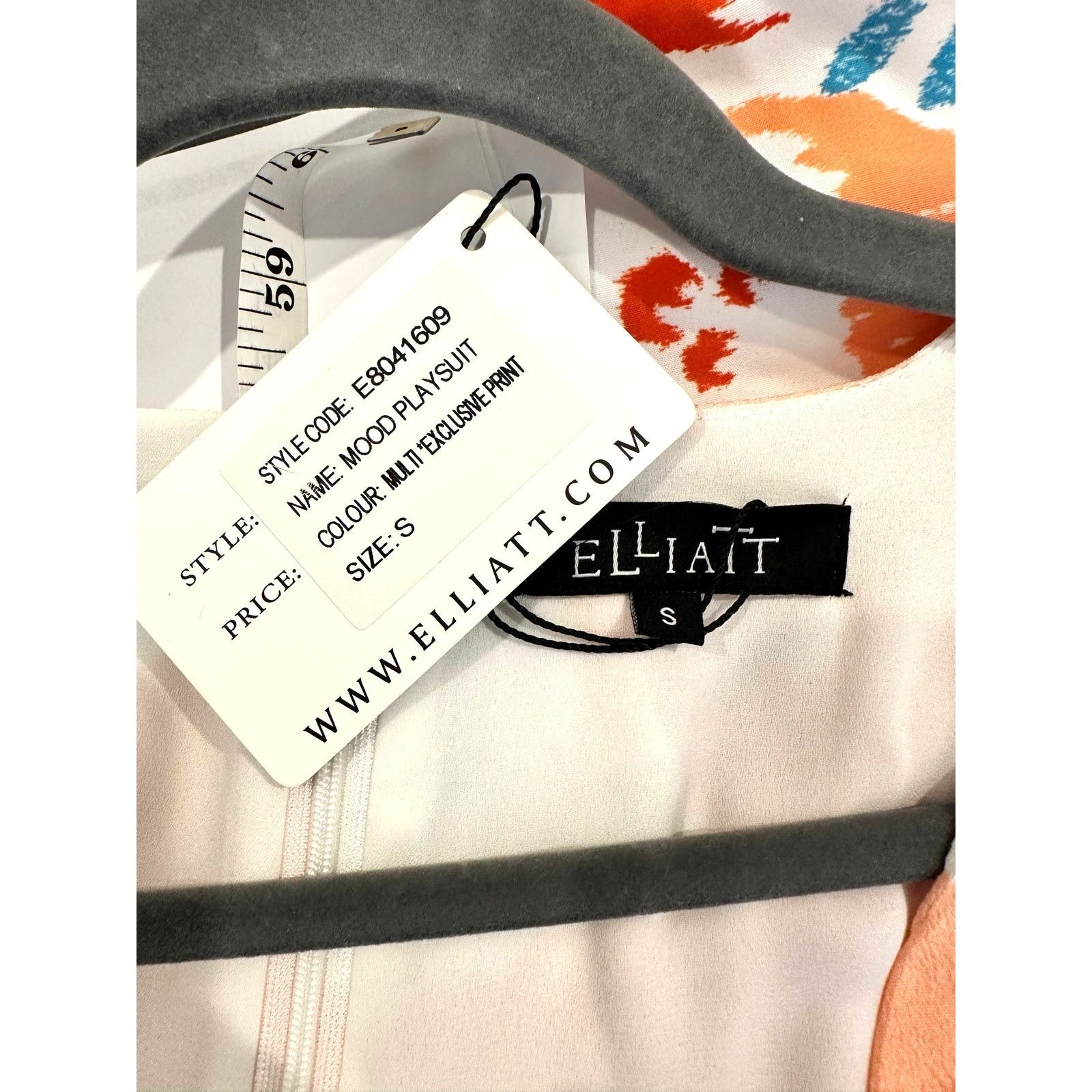 ELLIATT Elliatt Floral Pink and White Romper S Size 26" / US 2 / IT 38 - 12 Thumbnail