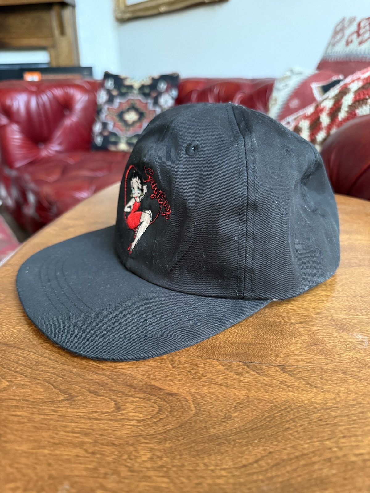 Vintage Vintage 90s Betty Boop Snapback Embroidered Hat Size ONE SIZE - 3 Thumbnail