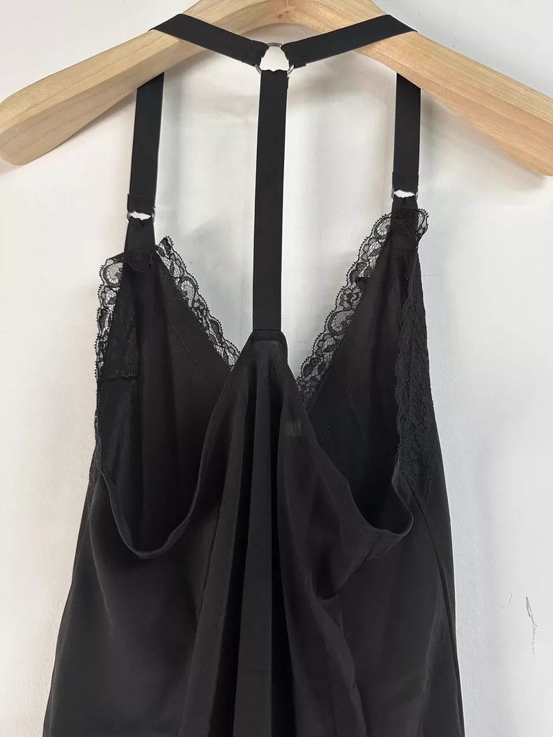 Comme des Garcons Comme Des Garcons Banded Silk Slip Skirt Size M / US 6-8 / IT 42-44 - 5 Thumbnail