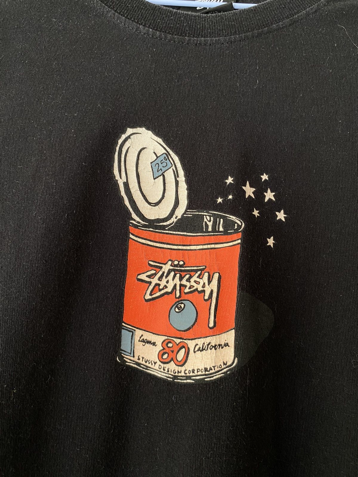 Stussy × Vintage Stussy Vintage Logo T-shirt Size US M / EU 48-50 / 2 - 4 Thumbnail