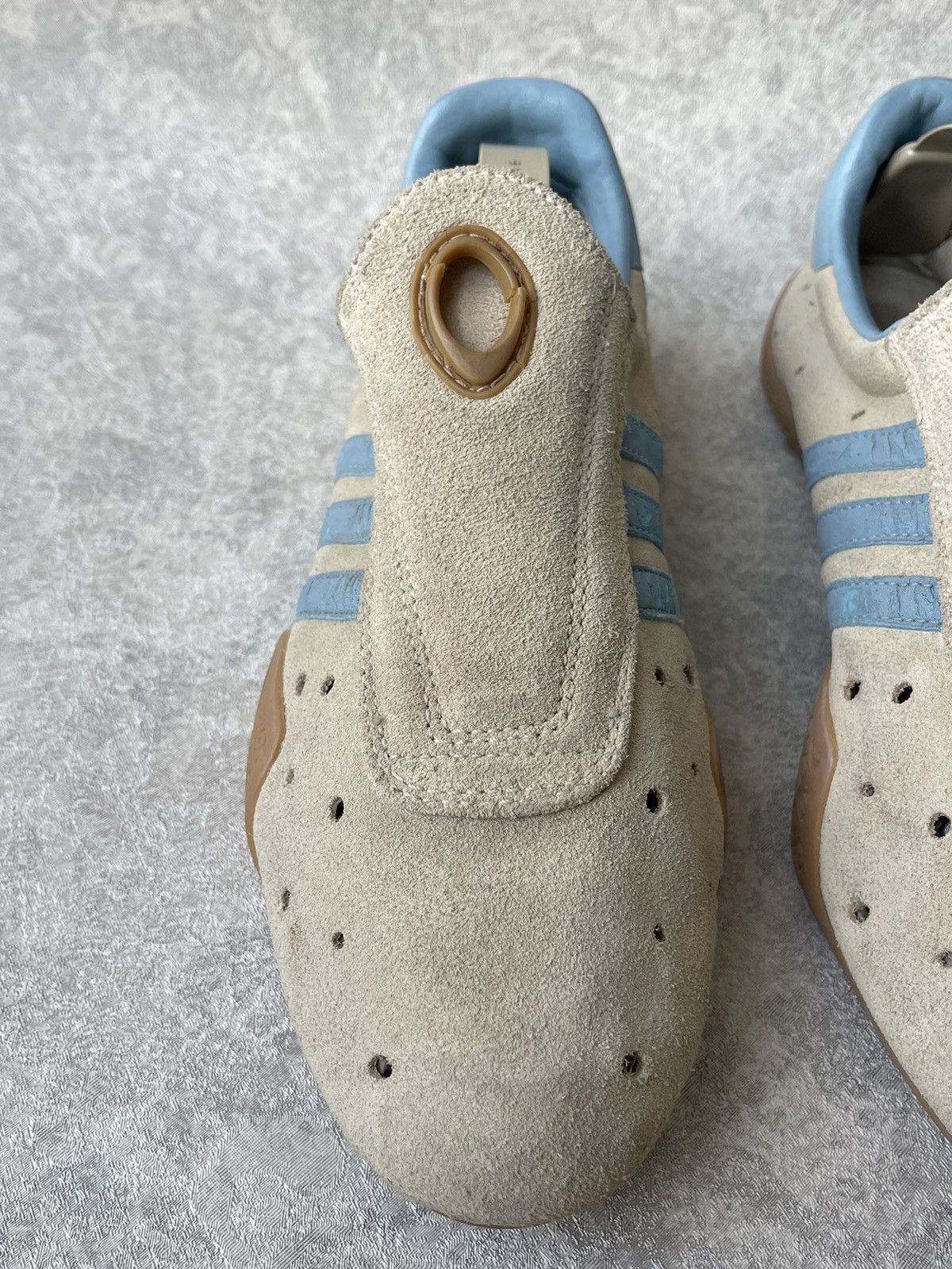 Adidas Vintage Adidas Chen Tao 2004 Retro Y2K Rare Shoes Slip-On 38 Size US 6.5 / IT 36.5 - 7 Thumbnail