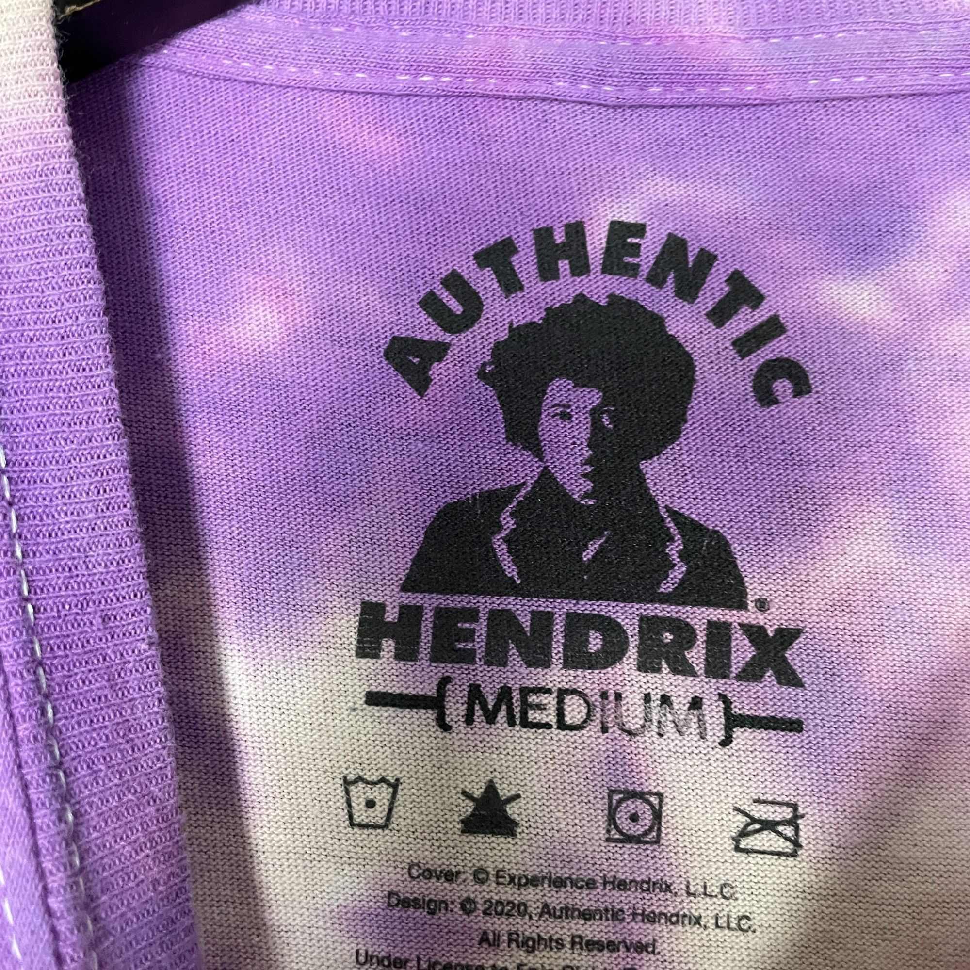 Jimi Hendrix Jimi Hendrix Rock T-shirt size Medium Size US M / EU 48-50 / 2 - 2 Thumbnail