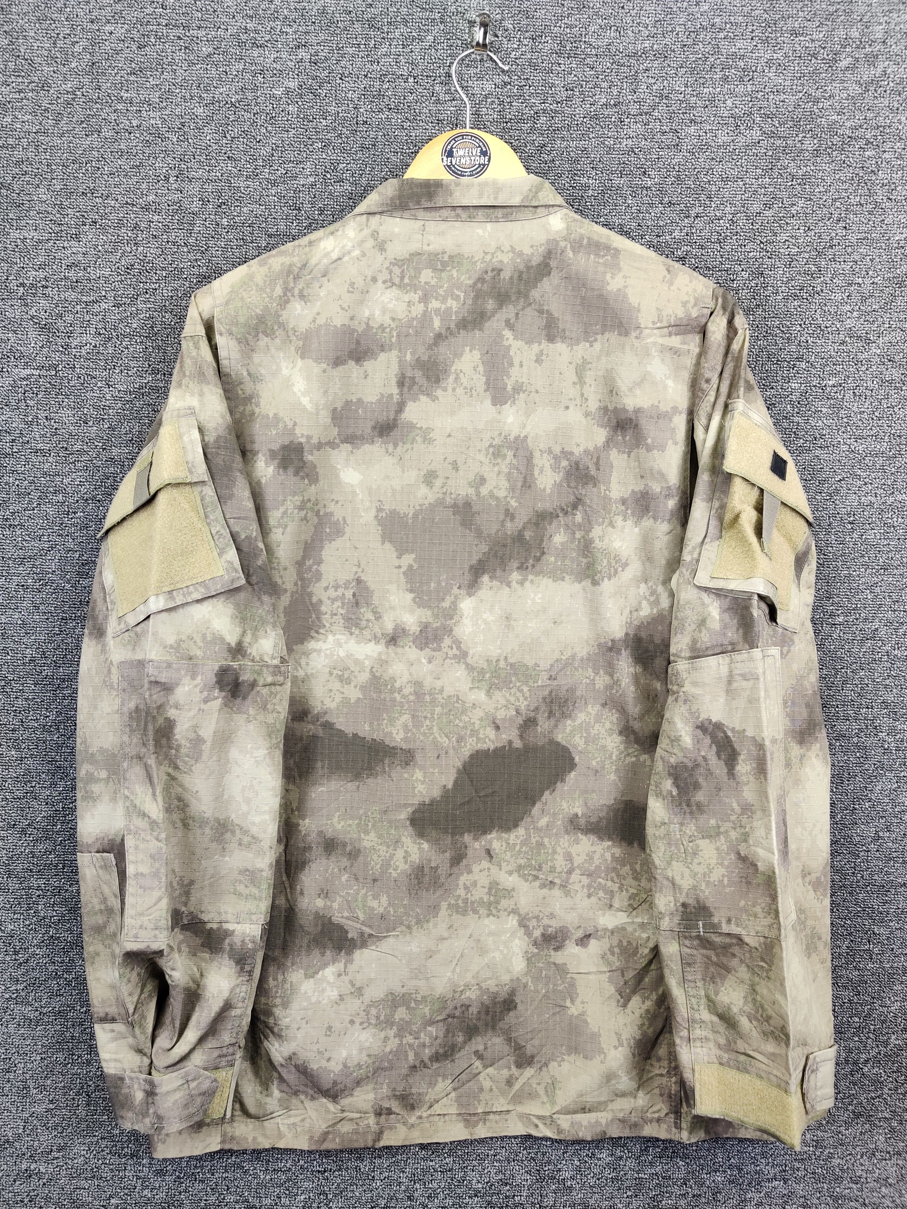 Vintage Vintage Eagle Force Camouflage Army Jacket Size US L / EU 52-54 / 3 - 8 Thumbnail