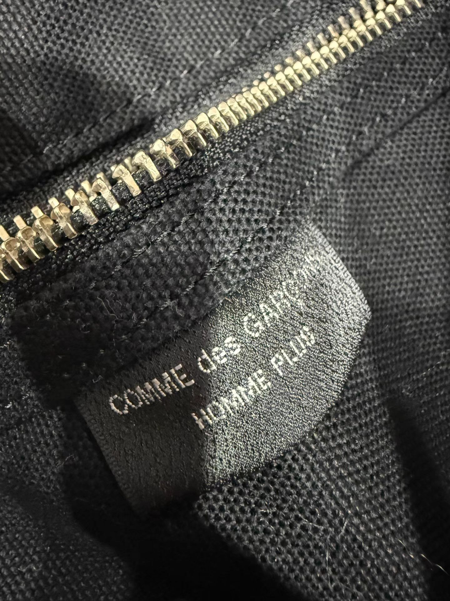 Comme des Garcons Homme Comme des Garçons Homme fluffy hobo bag K20 Size ONE SIZE - 7 Thumbnail
