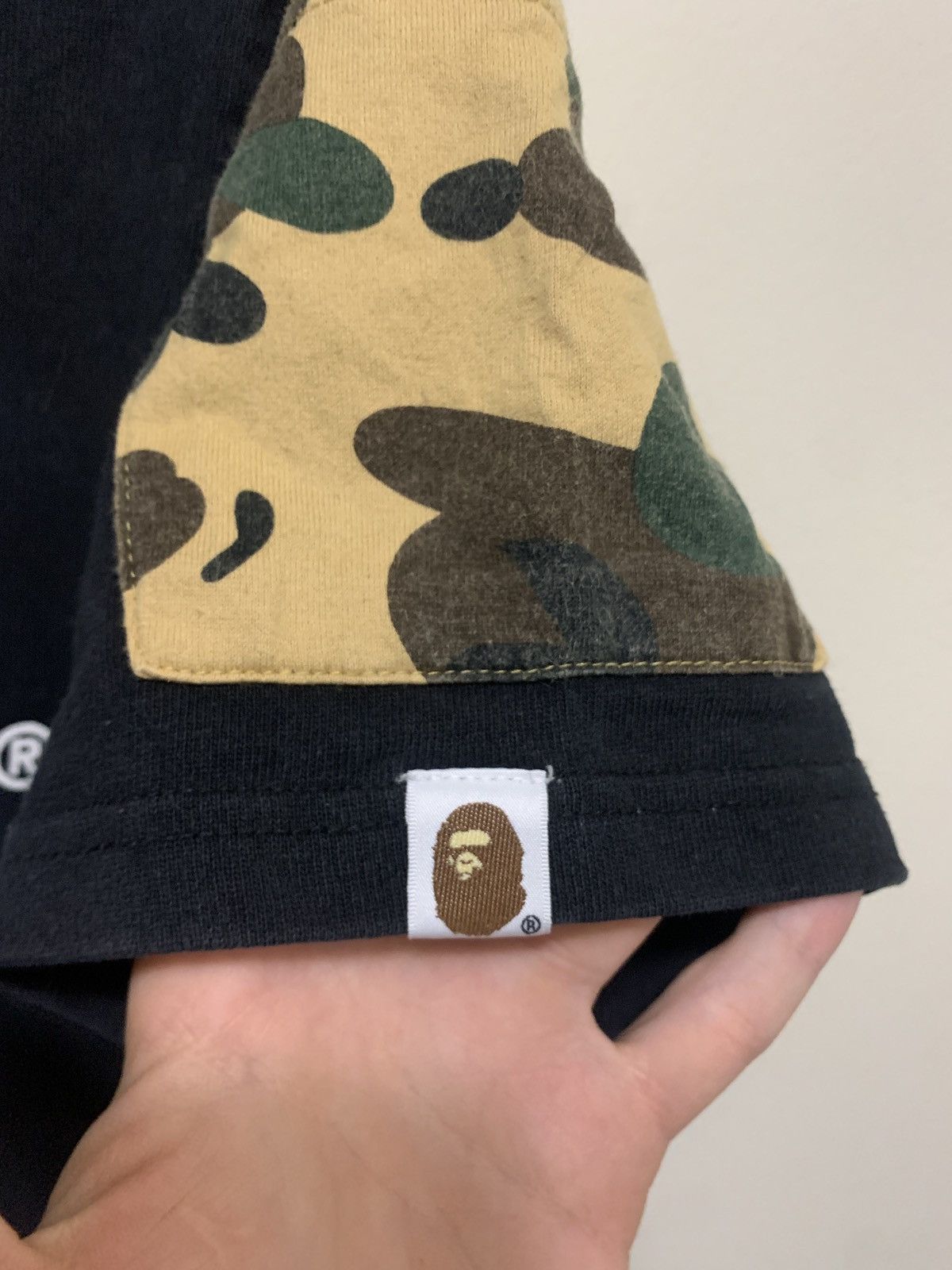 Bape Bape Camo Pocket T shirt Size US M / EU 48-50 / 2 - 4 Thumbnail
