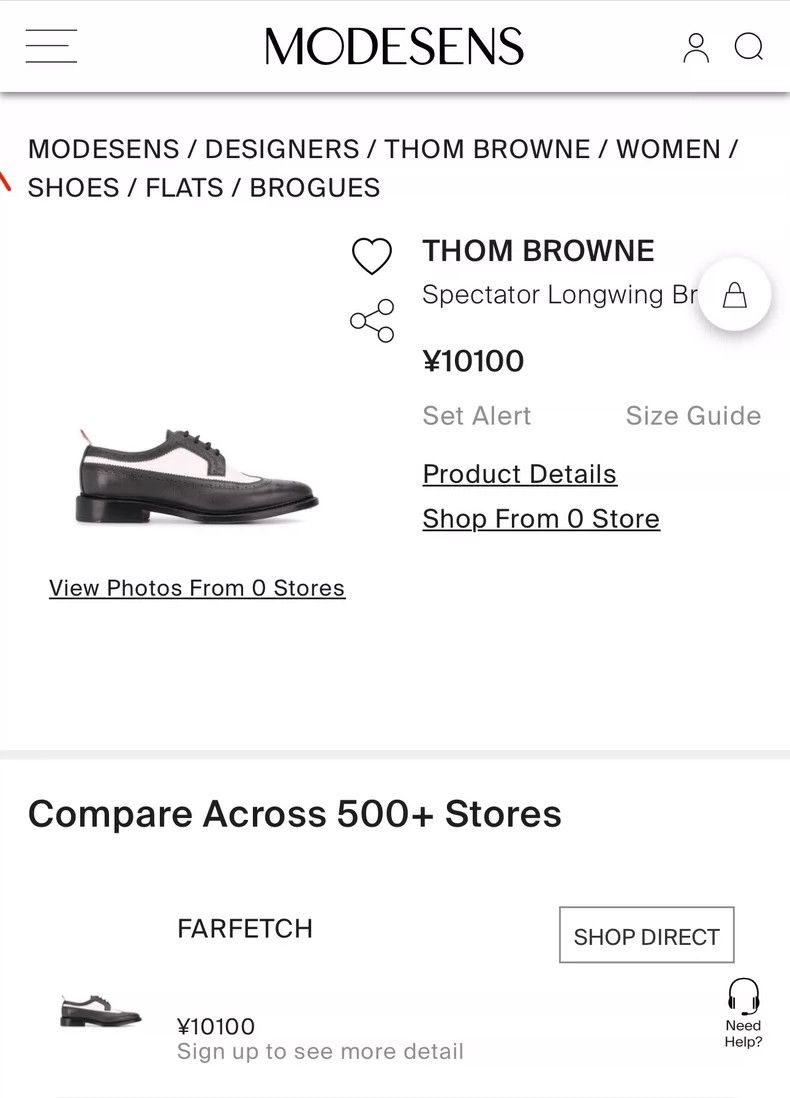 Thom Browne Thom Browne Watch the leather Oxford shoes Size US 9 / EU 42 - 4 Thumbnail