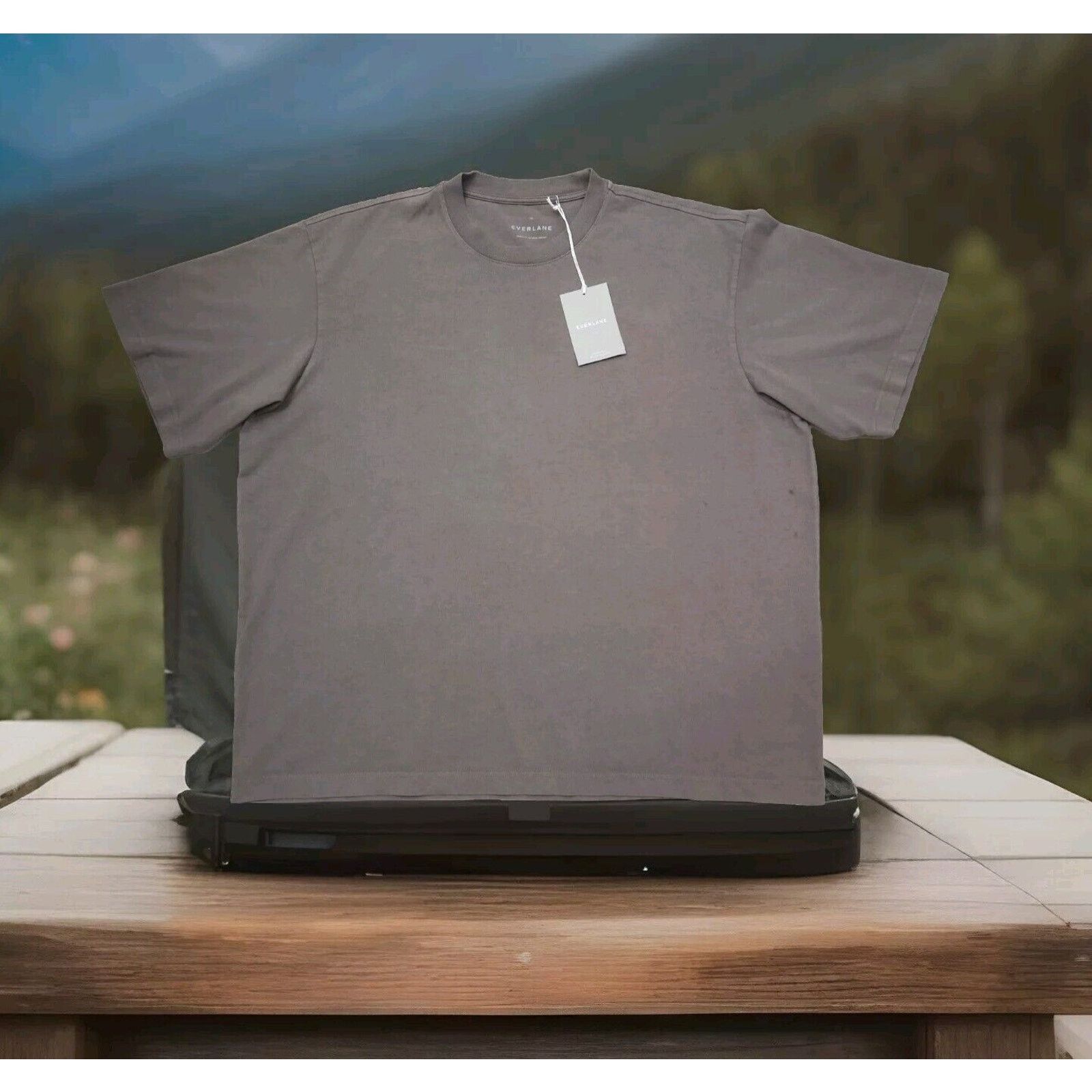 Everlane Everlane The Everyone Relaxed Hemp Tee Black Size: 2XL Size US XXL / EU 58 / 5 - 2 Thumbnail