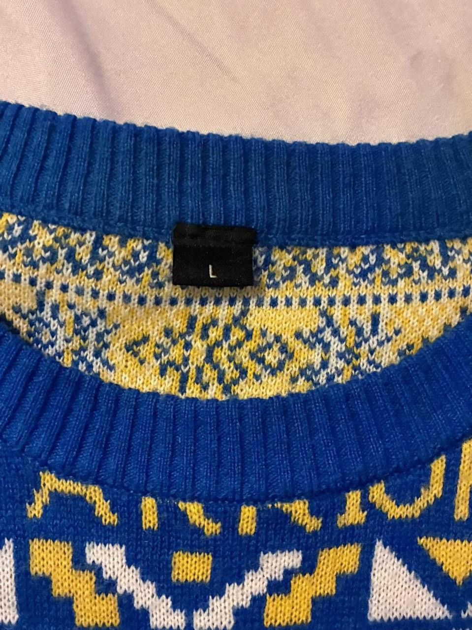NBA Officially Licensed NBA Golden State Warriors Sweater Size US L / EU 52-54 / 3 - 4 Thumbnail