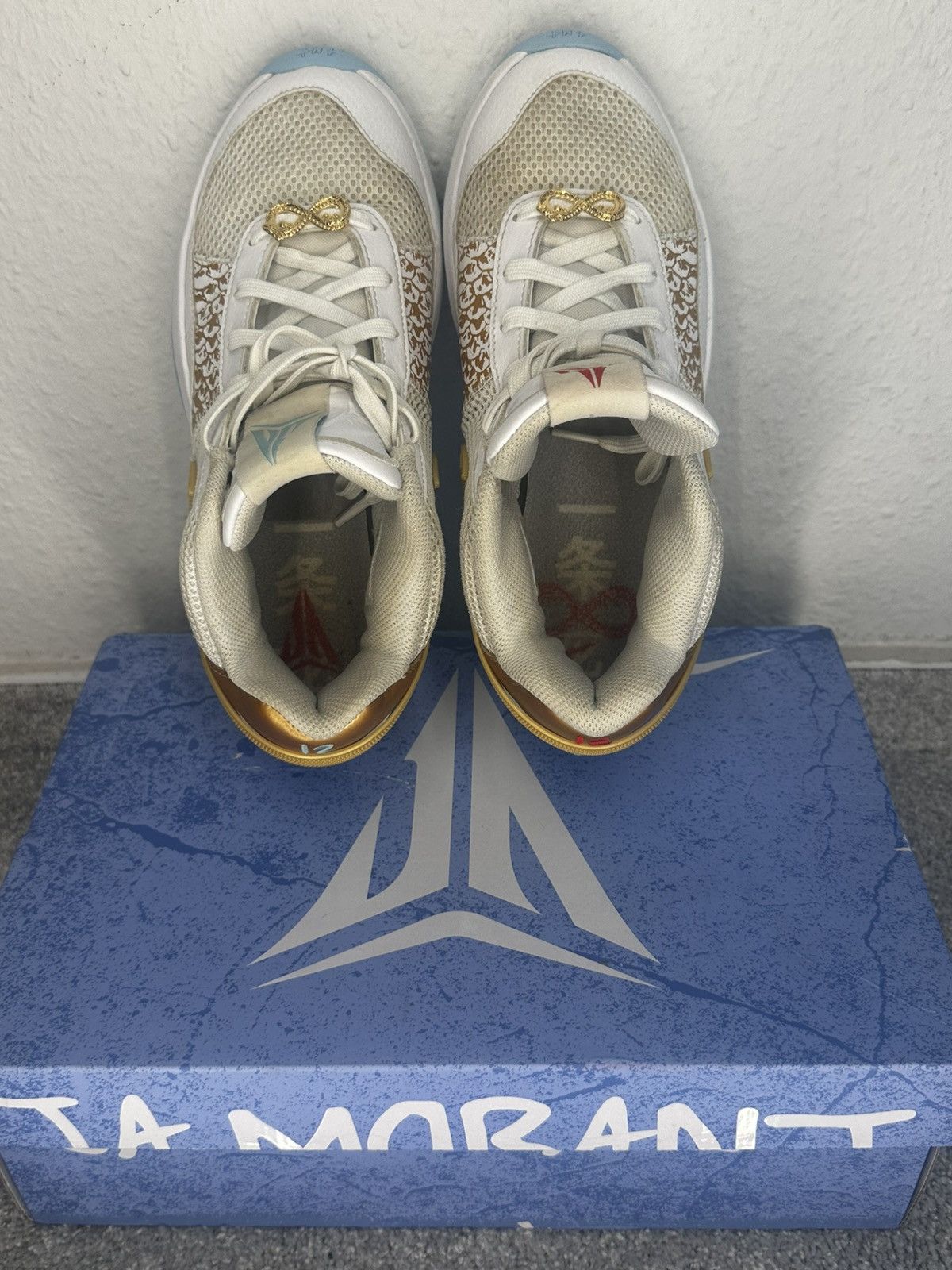 Nike Nike Ja 1 „Chinese New Year“ FV1290-100, Size 40.5 Size US 7.5 / EU 40-41 - 7 Thumbnail