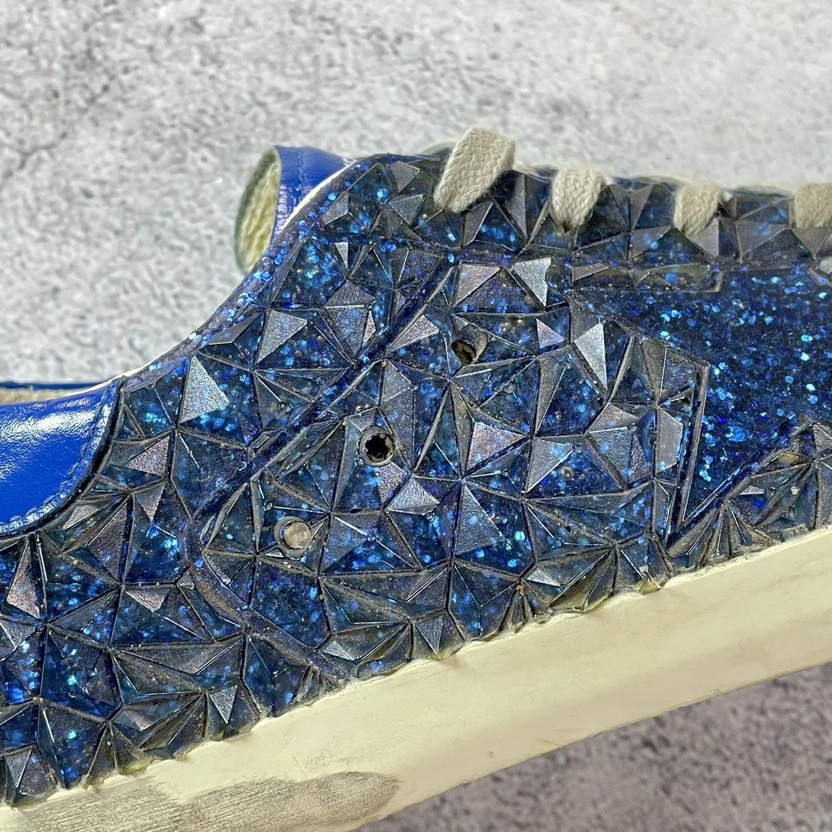 Golden Goose GOLDEN GOOSE SUPERSTAR 3D Crystal effect Glitter Sneakers Size US 9 / IT 39 - 15 Thumbnail