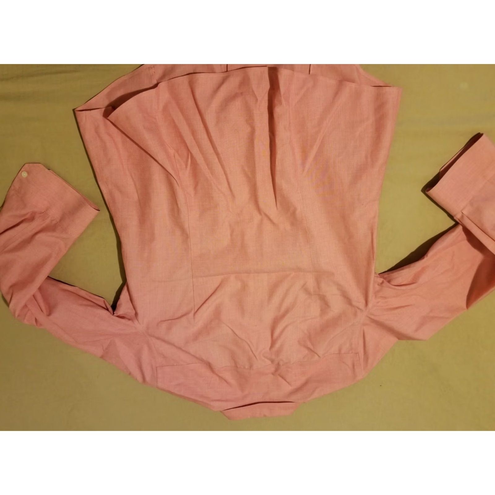Talbots Talbots Pink Cotton Blouse Shirt 14 Womens Size XL / US 12-14 / IT 48-50 - 5 Thumbnail