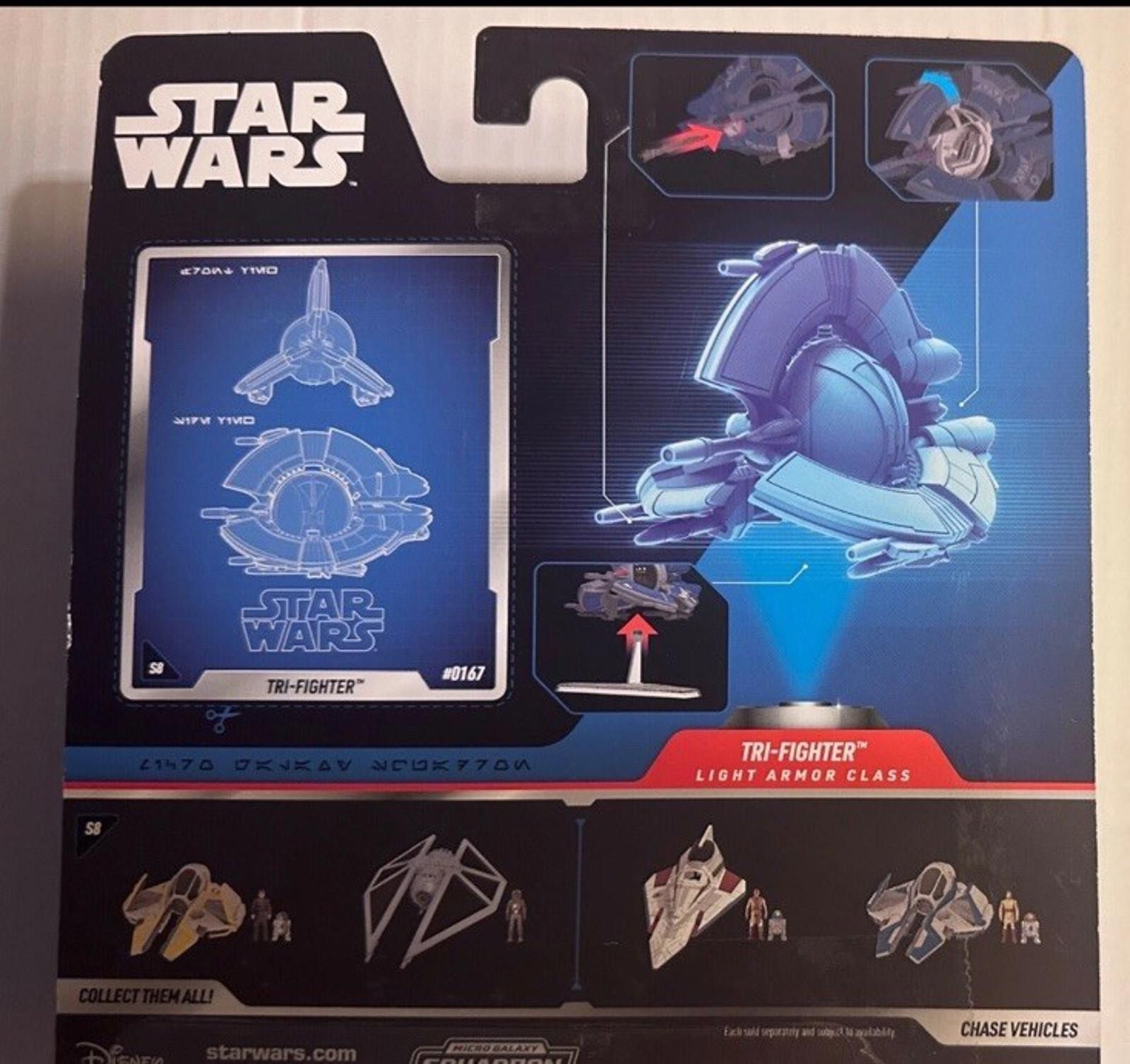 Other Star Wars Micro Galaxy Squadron Droid Tri-Fighter Size ONE SIZE - 2 Thumbnail