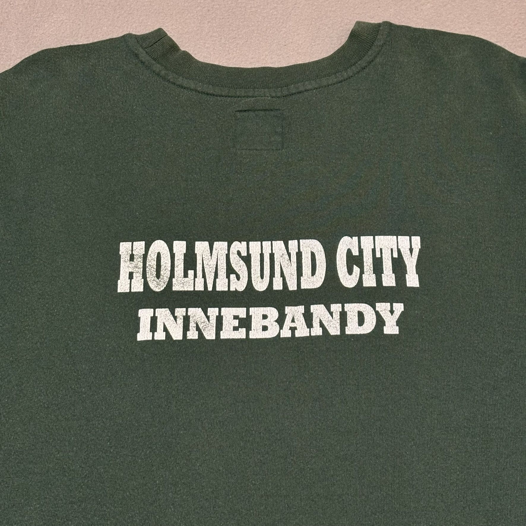 Nike Holmsund City Innebandy Nike vintage 90s sweatshirt size. XL Size US XL / EU 56 / 4 - 12 Thumbnail
