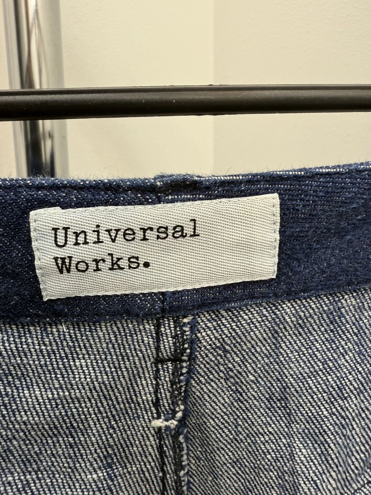 Universal Works Universal Works Japanese French Chore Workwear Style Pants Size US 34 / EU 50 - 6 Thumbnail