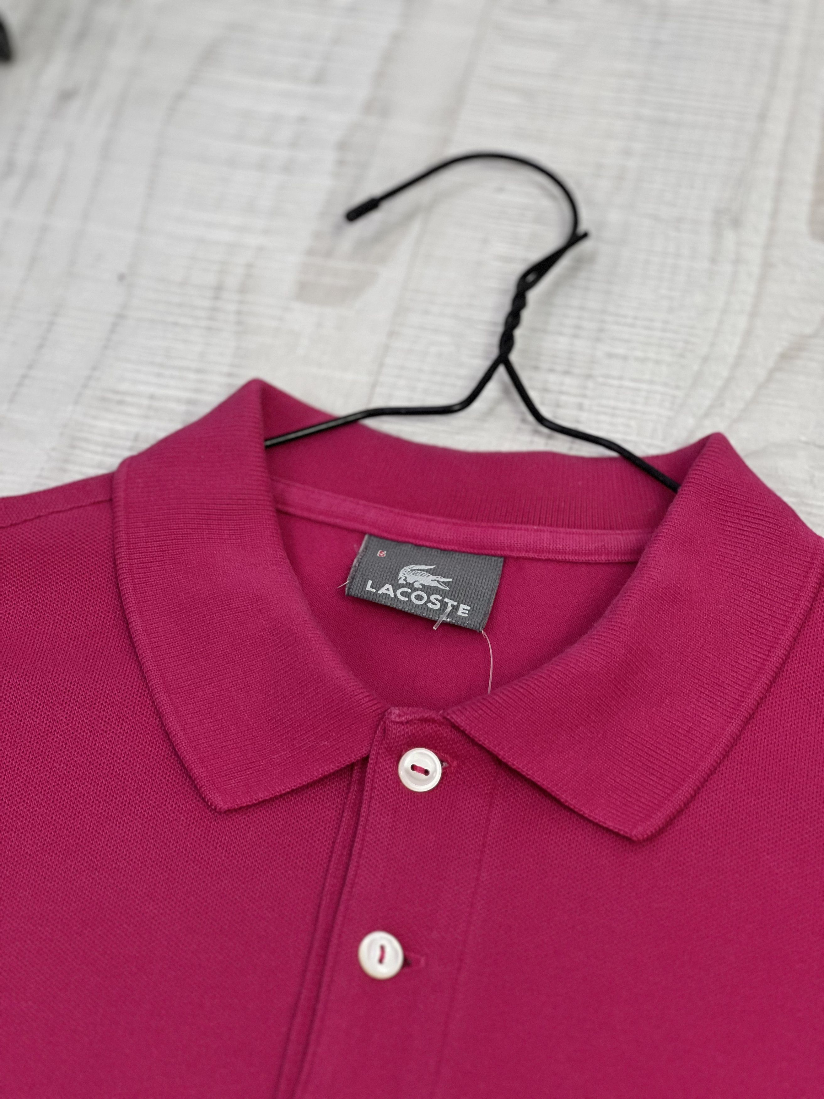 Lacoste × Vintage Lacoste polo shirt Size US M / EU 48-50 / 2 - 5 Thumbnail