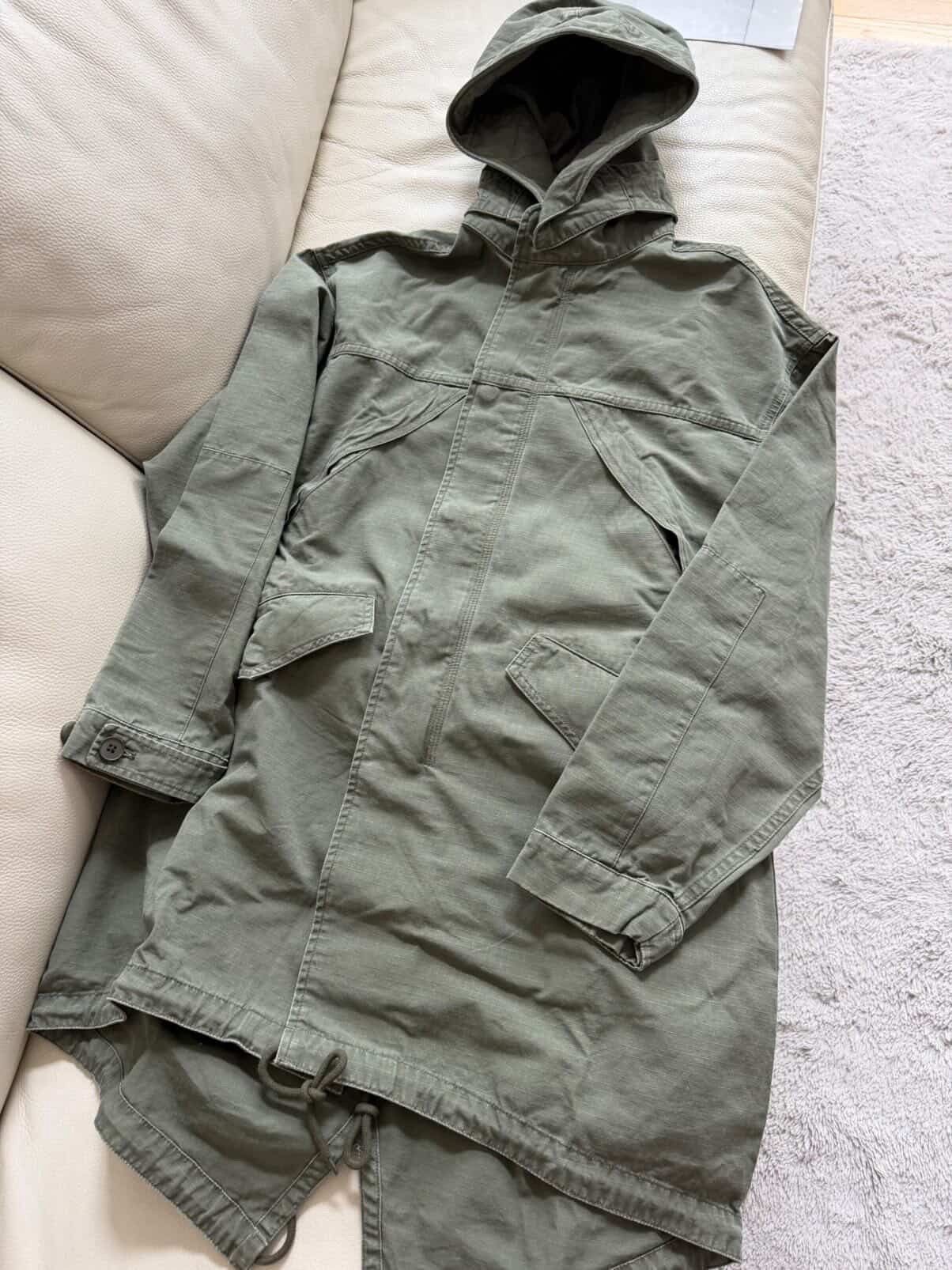 Corteiz Corteiz Guerillaz Fishtail Parka Size US S / EU 44-46 / 1 - 1 Thumbnail