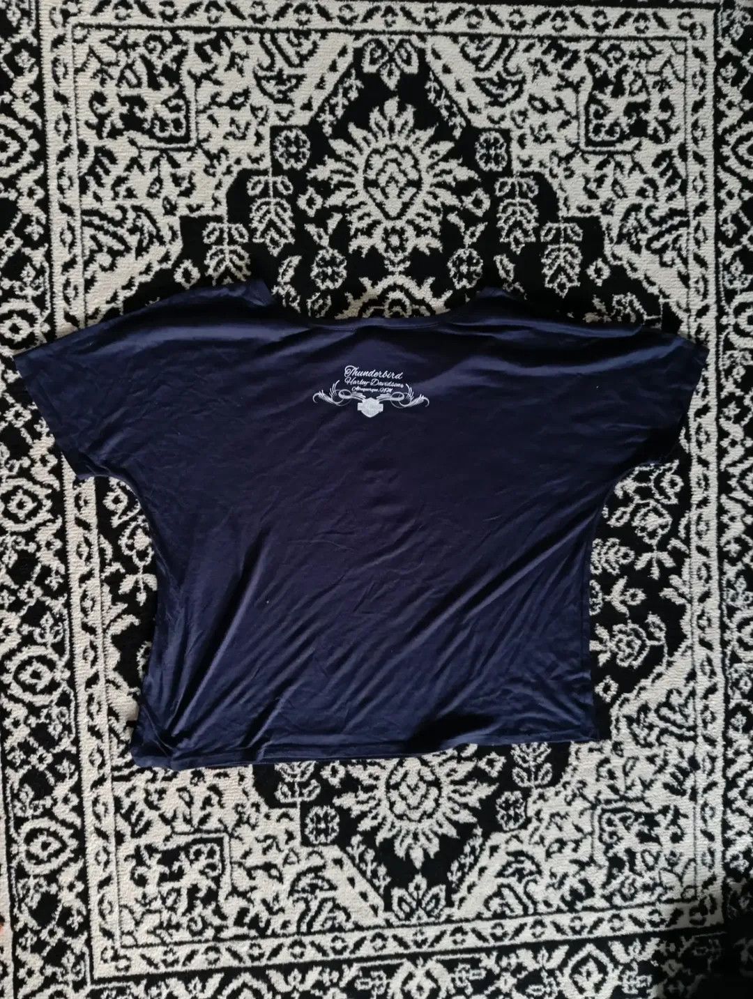 Harley Davidson Boxy Harley Davidson T-Shirt Size L / US 10 / IT 46 - 4 Thumbnail