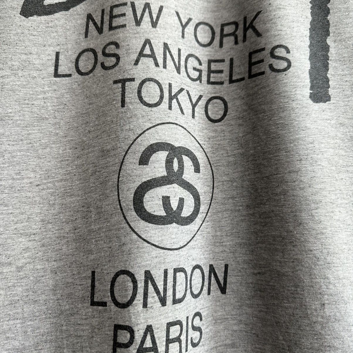 Stussy STUSSY WORLD TOUR TEE Size US M / EU 48-50 / 2 - 7 Thumbnail