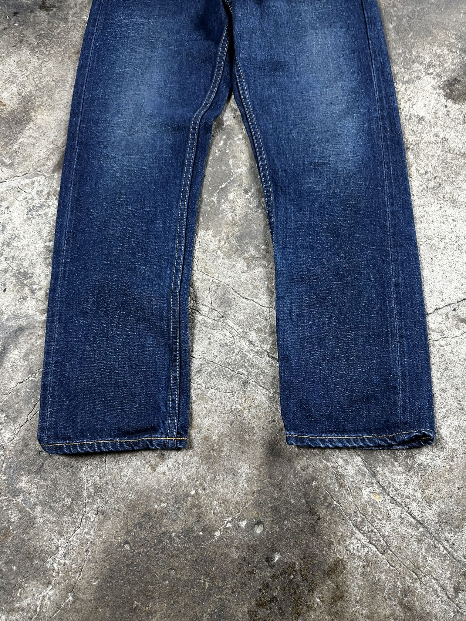 Junya Watanabe 2012 Junya Watanabe Straight Selvedge Jeans Size US 30 / EU 46 - 5 Thumbnail