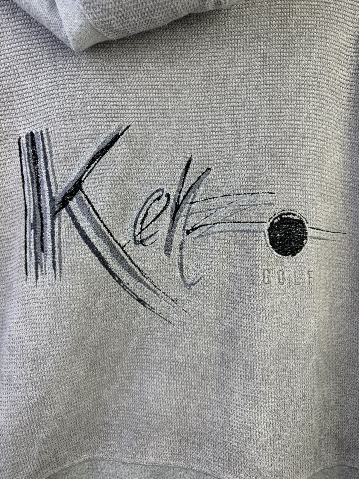Kenzo Kenzo Golf big logo hoodie Size US XL / EU 56 / 4 - 4 Thumbnail